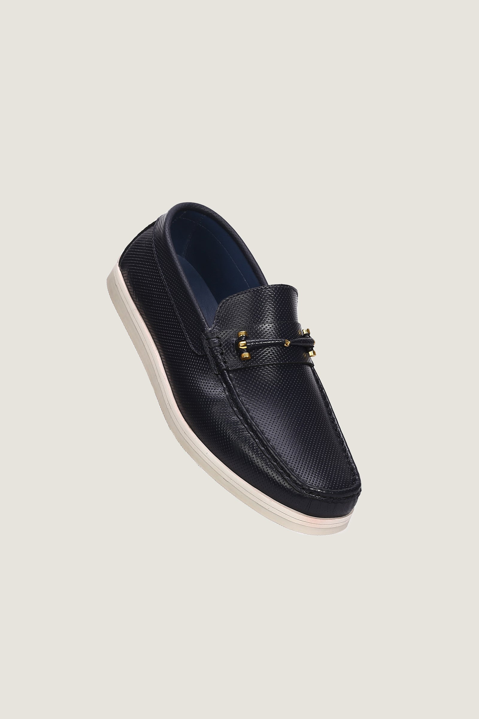 Men's Leather Driving Shoes - THREDS