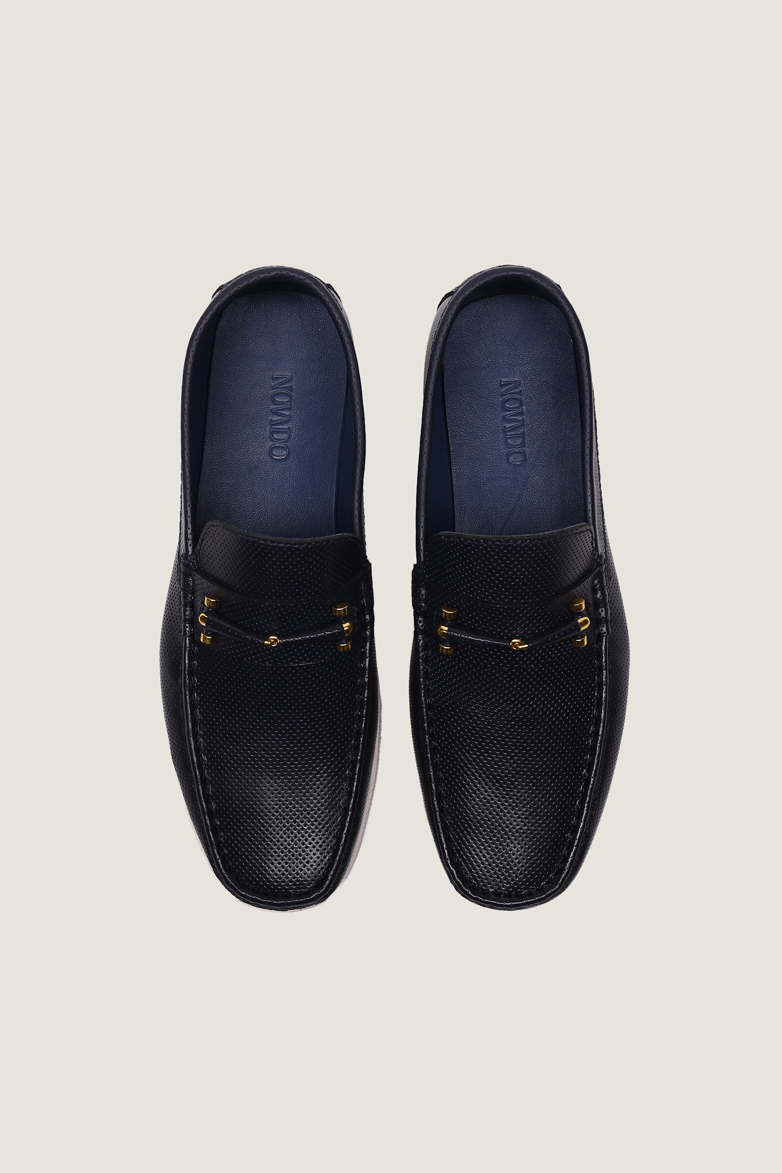 Men's Leather Driving Shoes - THREDS