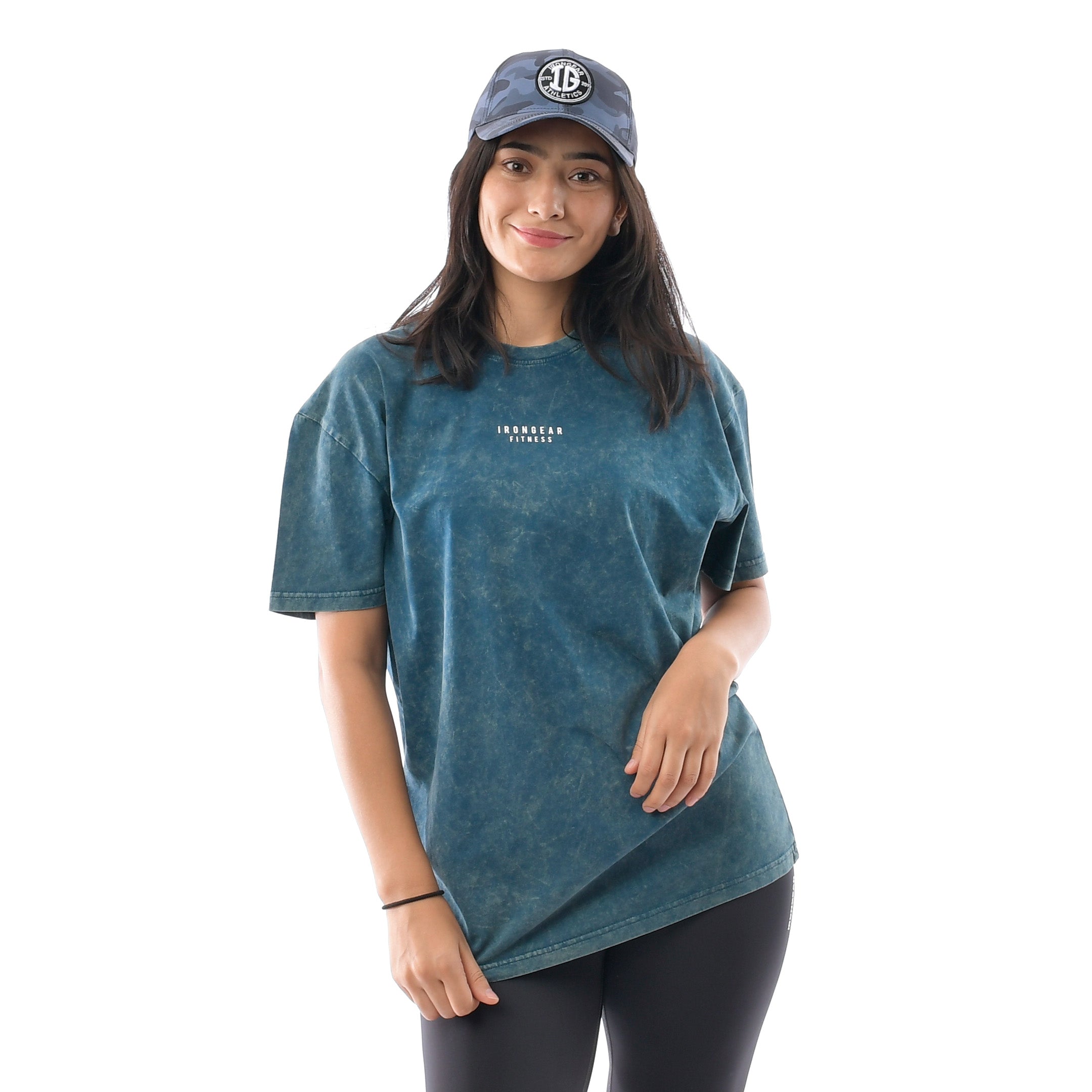 Stone Wash Oversized Tee Women's - THREDS