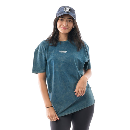 Stone Wash Oversized Tee Women's - THREDS
