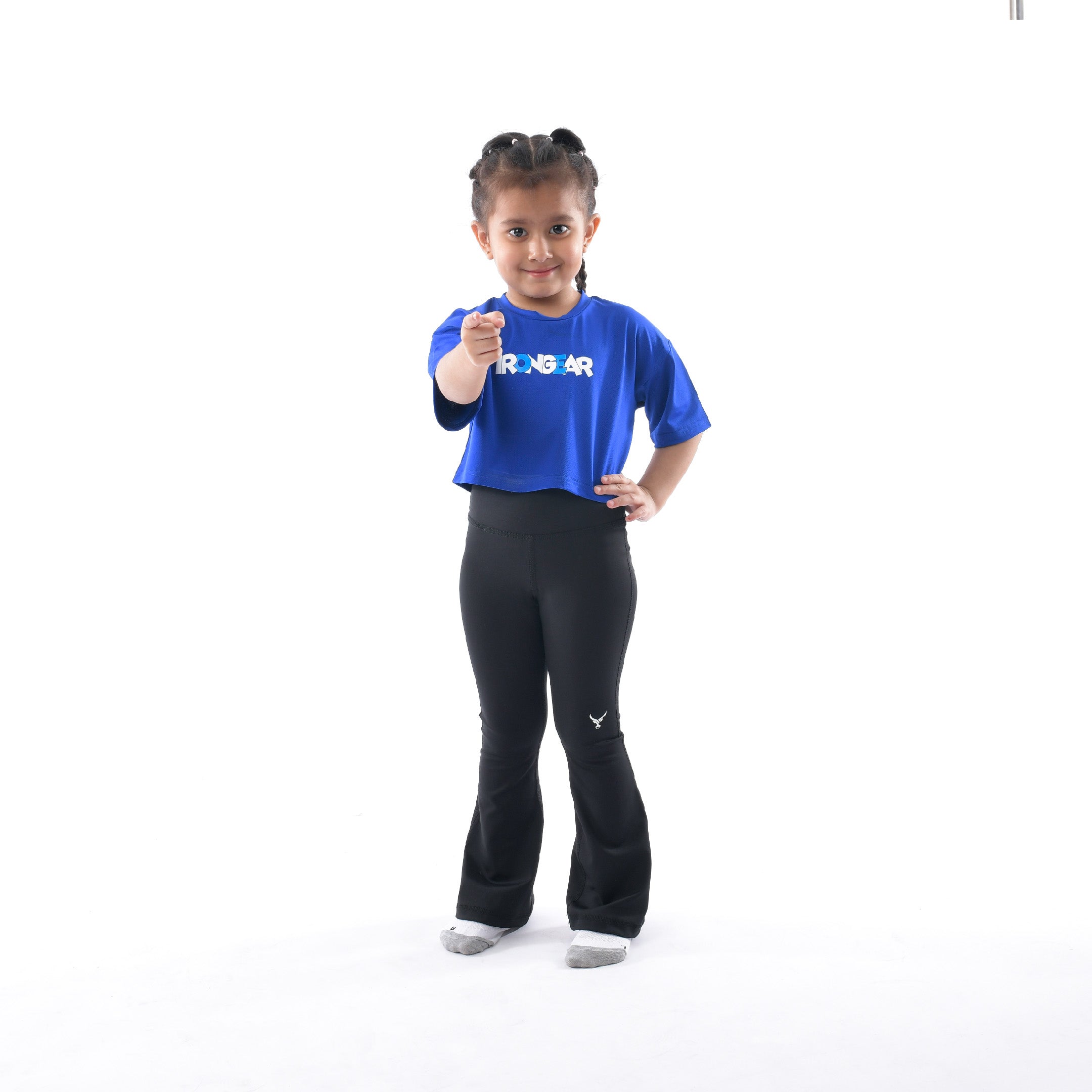 Little High-Rise Flare Leggings - THREDS