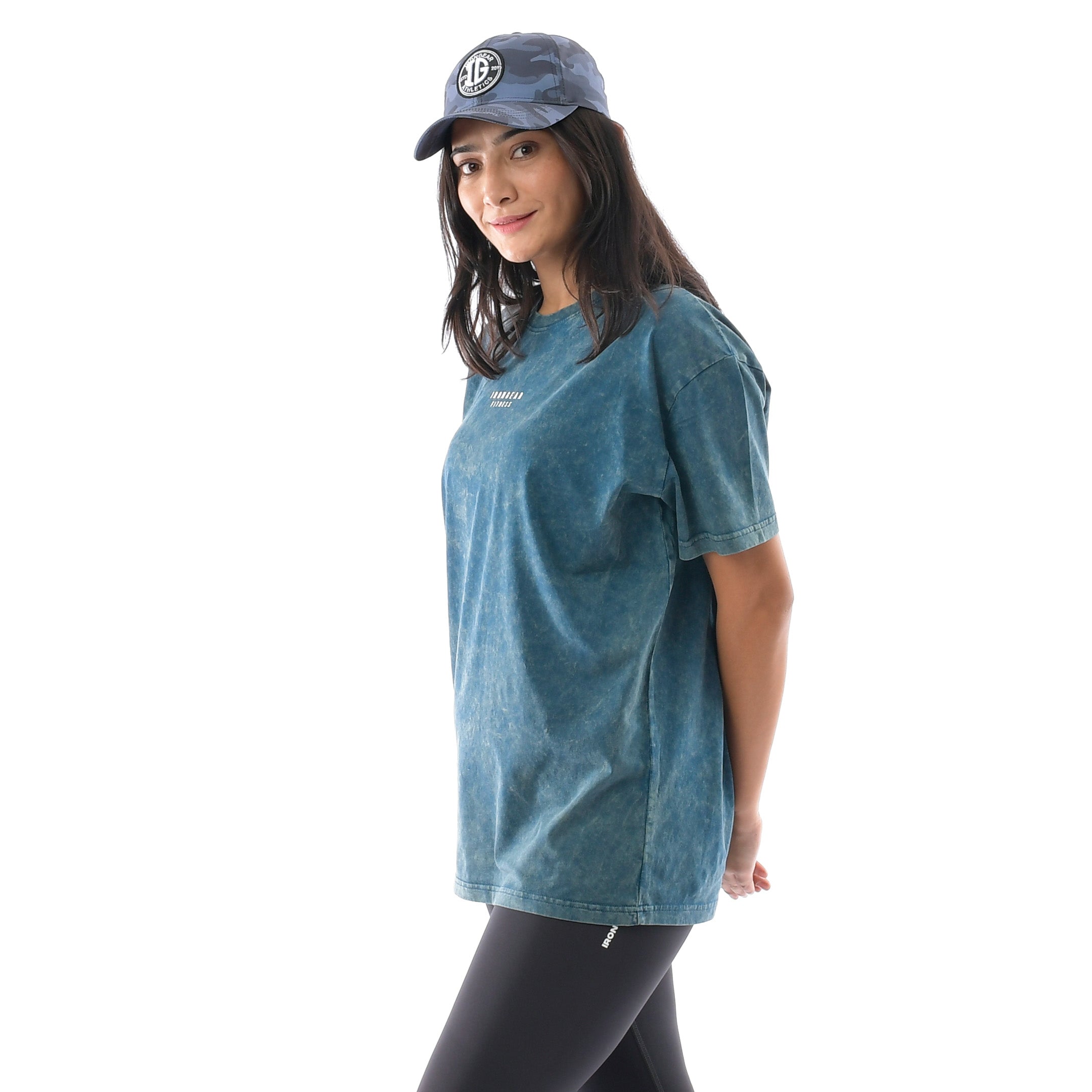 Stone Wash Oversized Tee Women's - THREDS