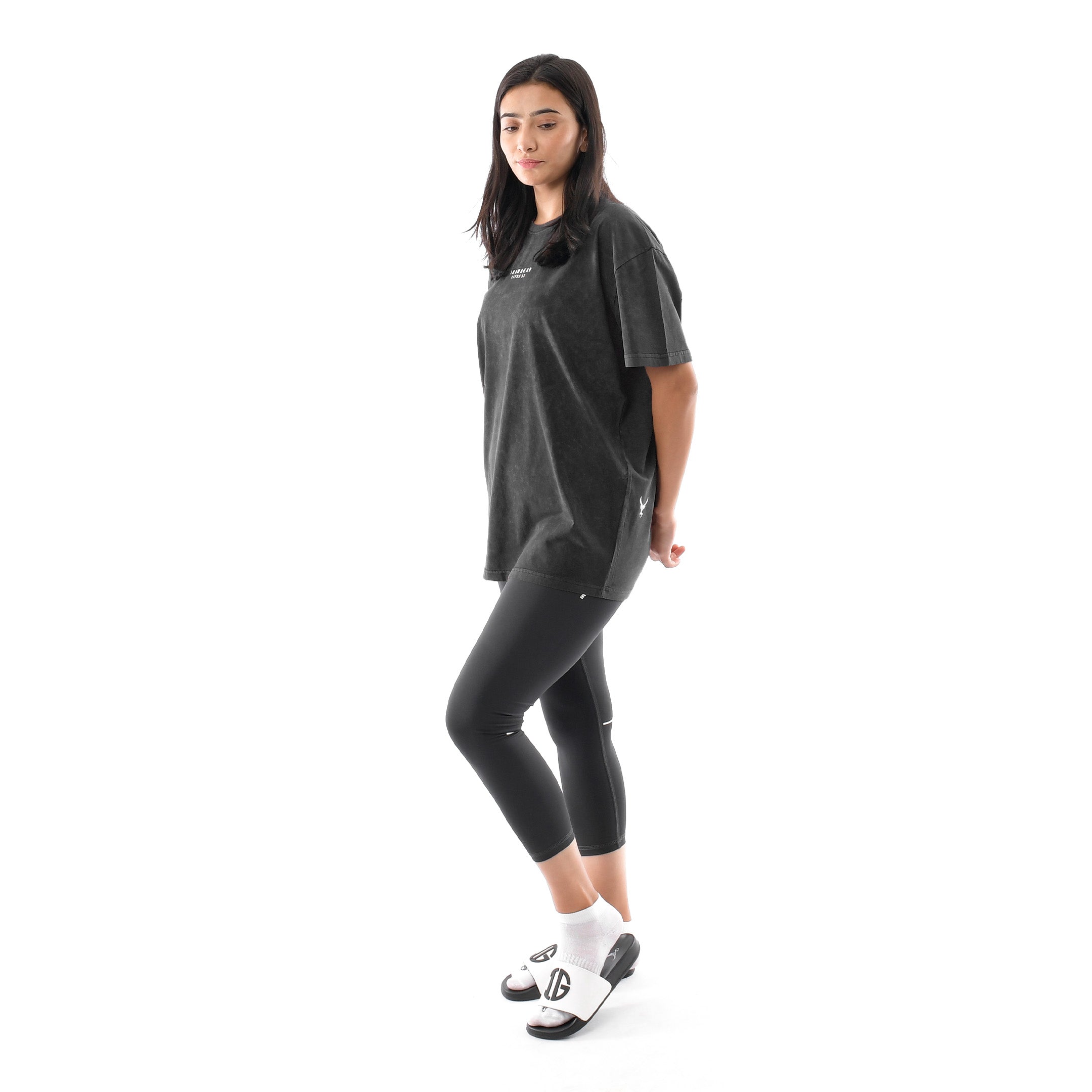Stone Wash Oversized Tee Women's - THREDS