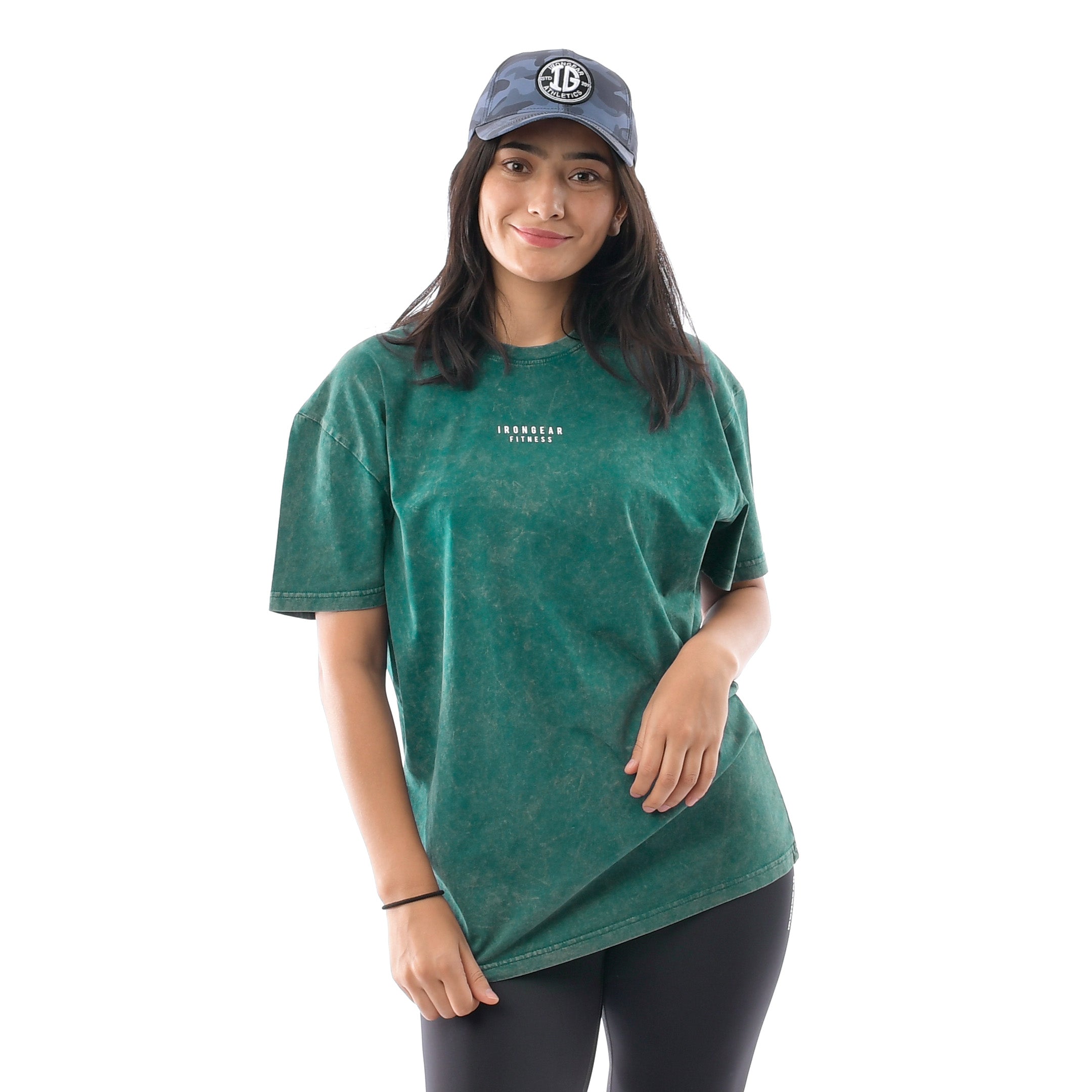 Stone Wash Oversized Tee Women's - THREDS