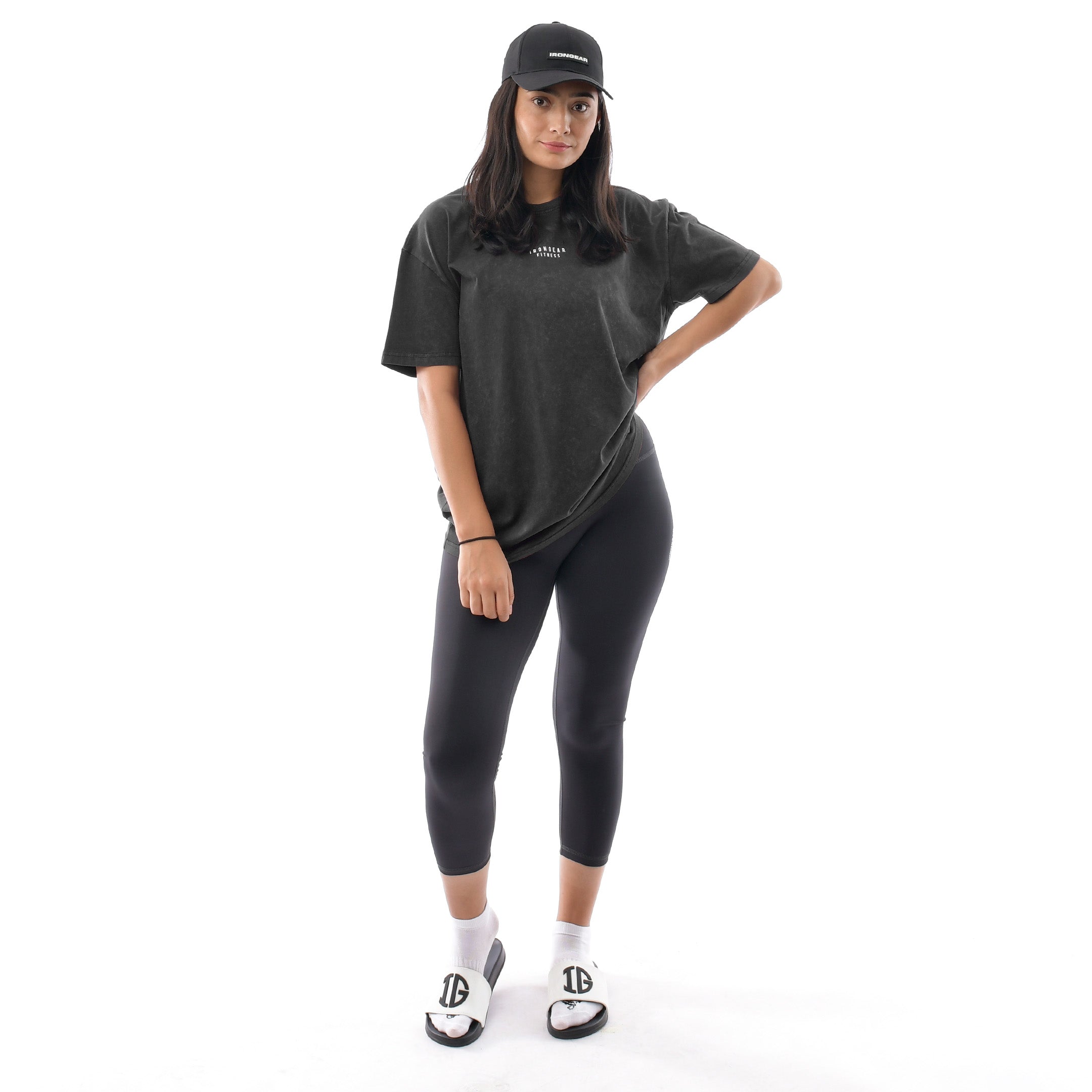 Stone Wash Oversized Tee Women's - THREDS