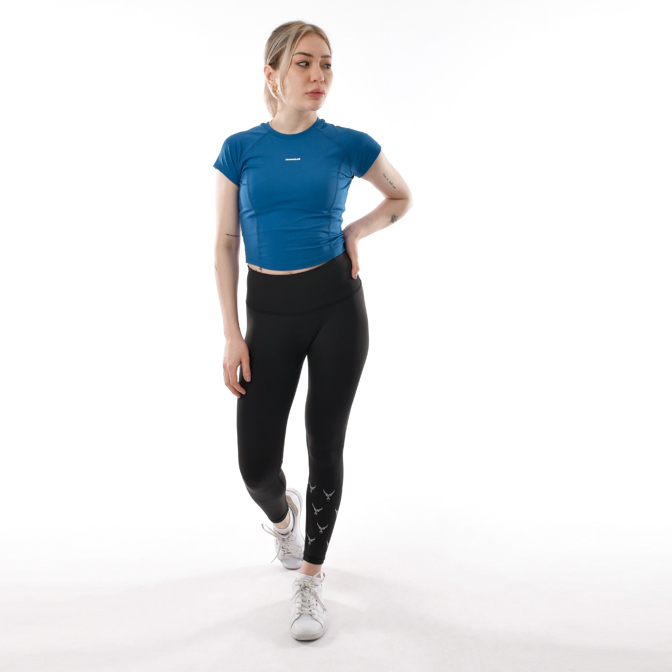 Cap Sleeve Compression Top - THREDS