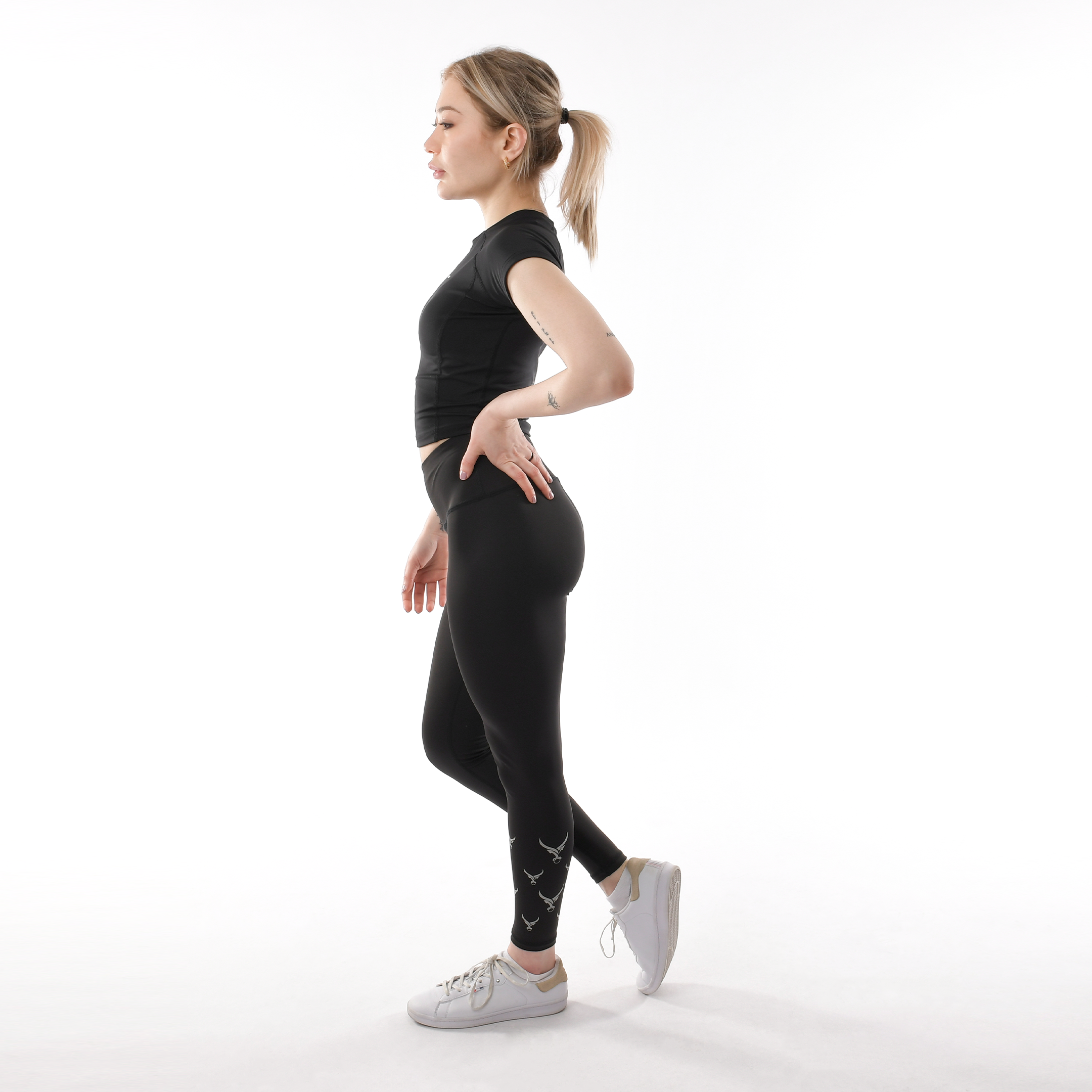 Cap Sleeve Compression Top - THREDS