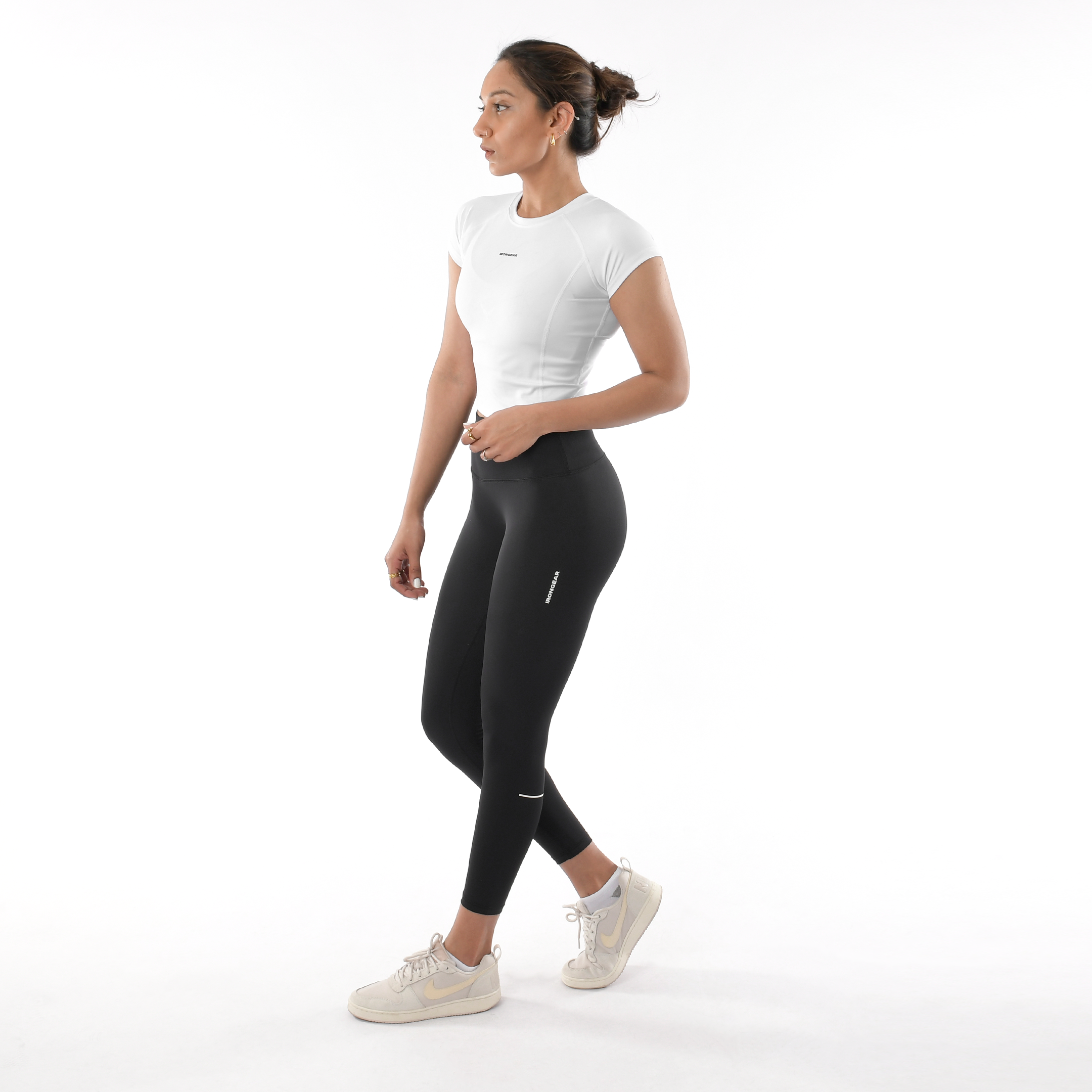 Cap Sleeve Compression Top - THREDS