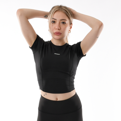 Cap Sleeve Compression Top - THREDS