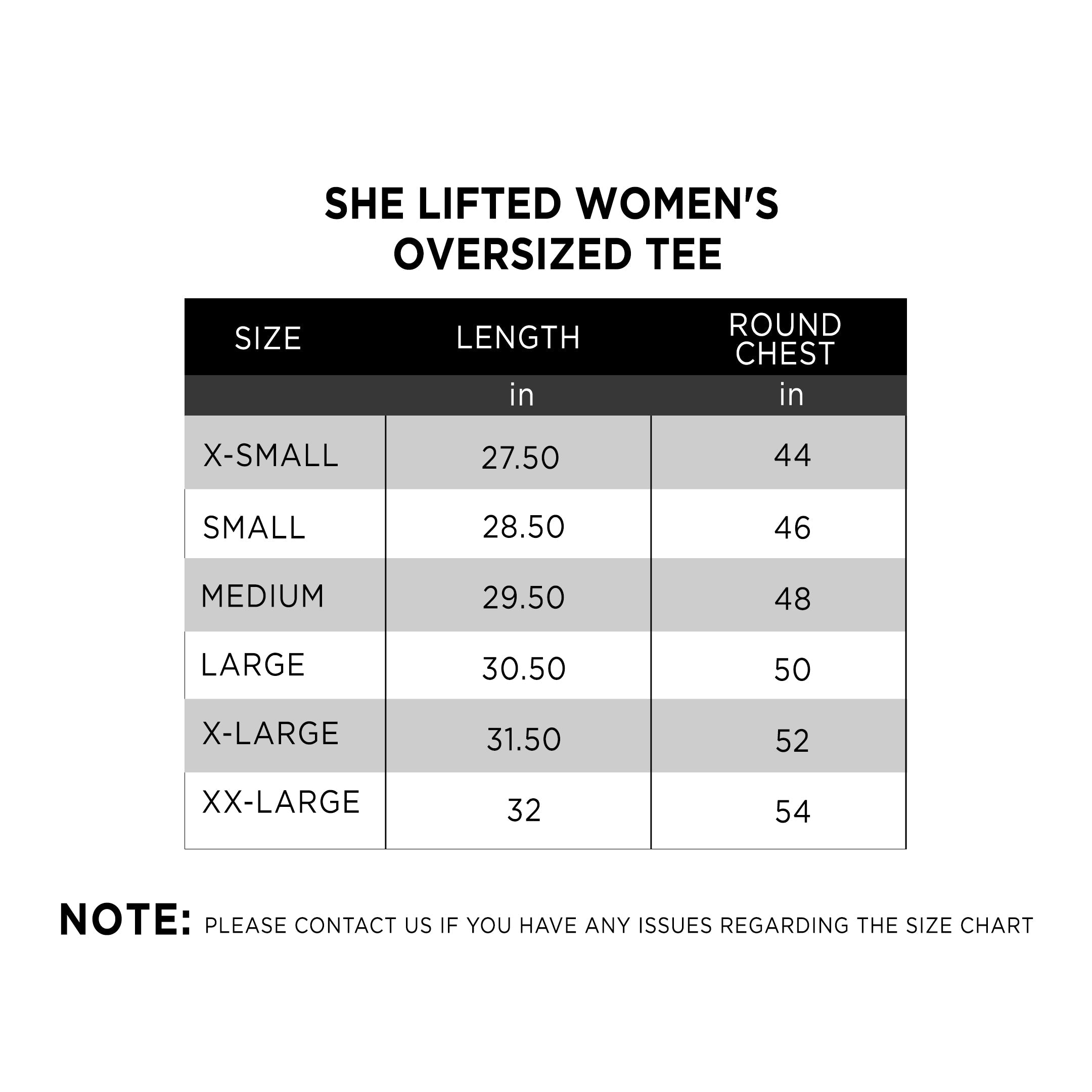 She Lifted Women's Oversized Tee - THREDS