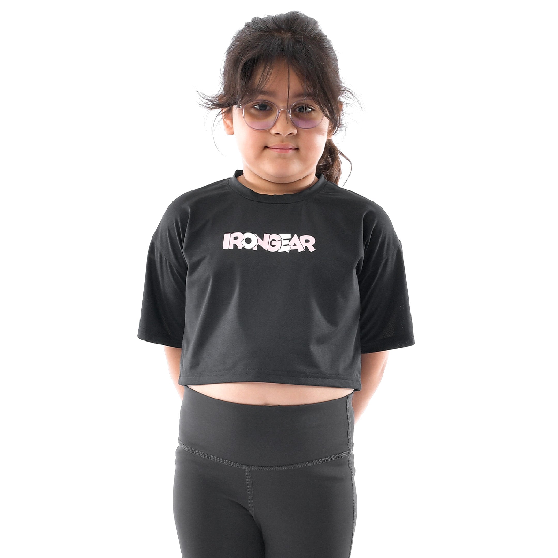 Little Drop Shoulder Crop Top - THREDS