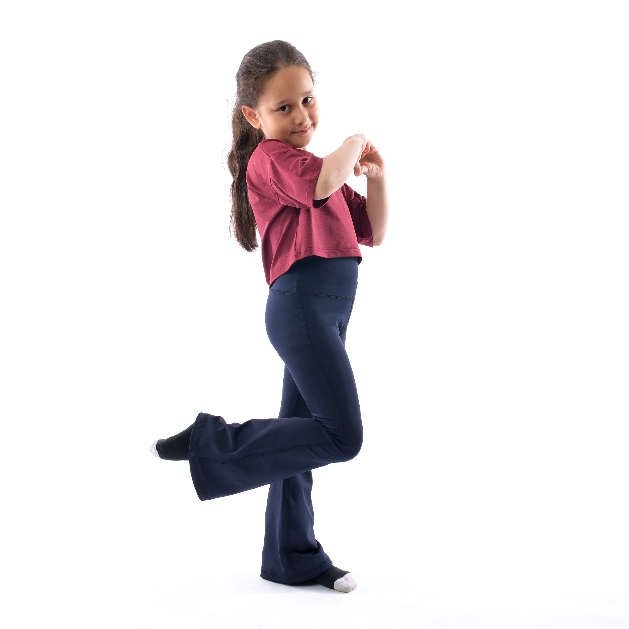 Little Drop Shoulder Crop Top - THREDS