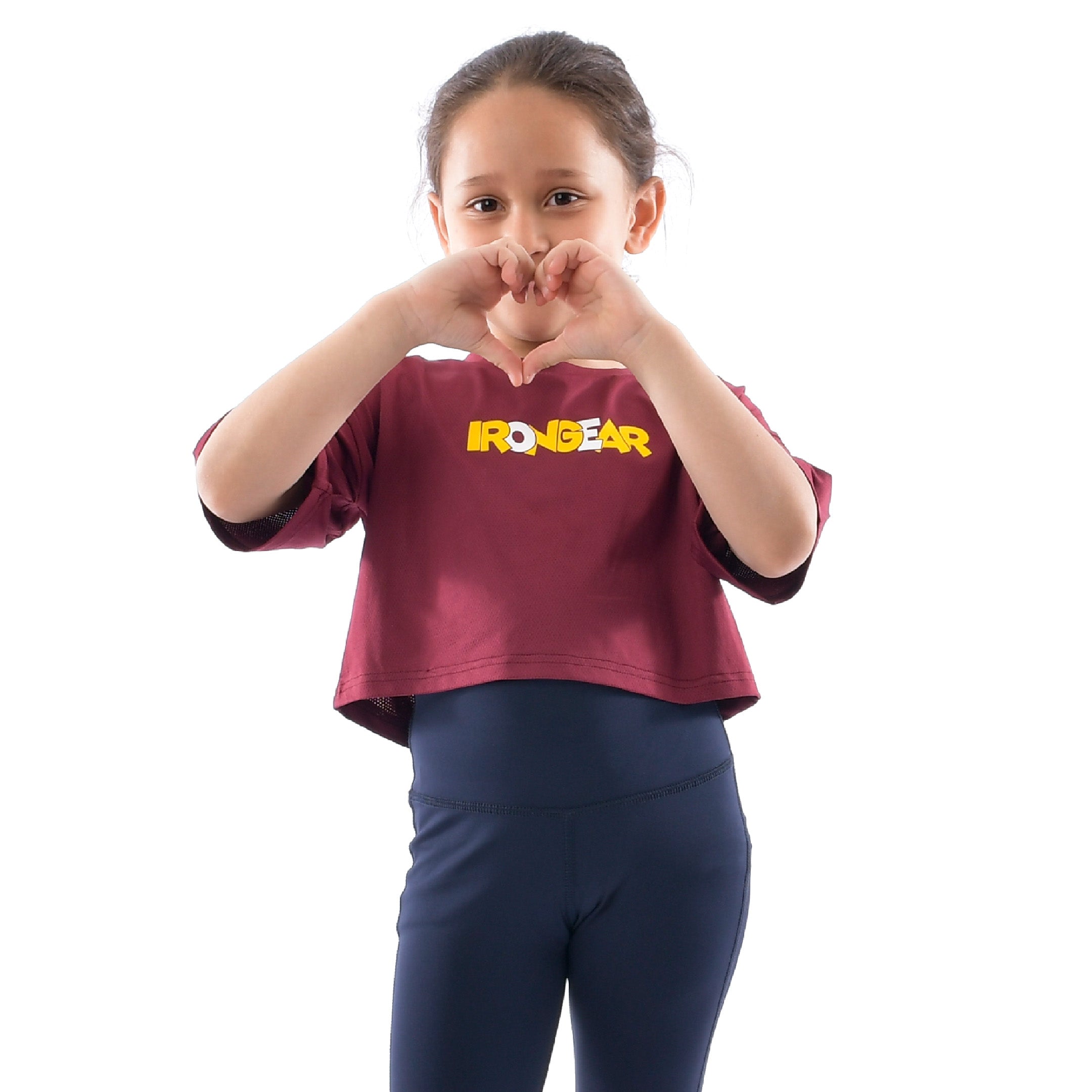 Little Drop Shoulder Crop Top - THREDS