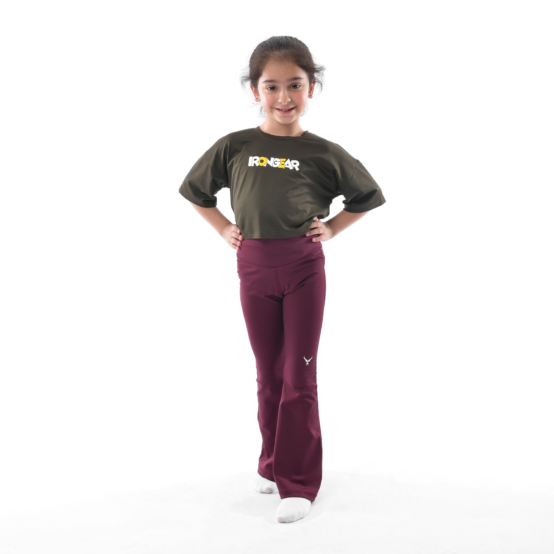 Little Drop Shoulder Crop Top - THREDS