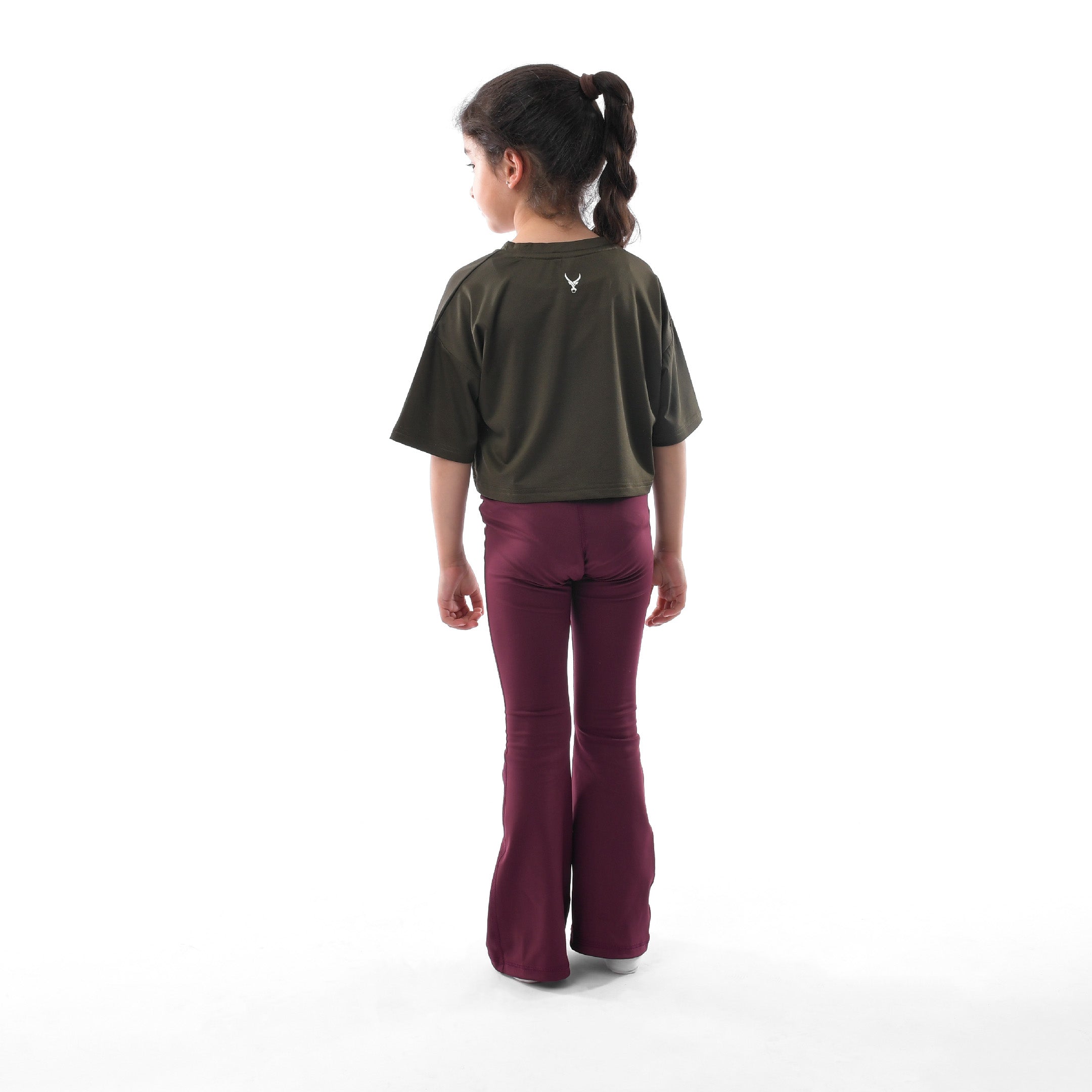 Little Drop Shoulder Crop Top - THREDS