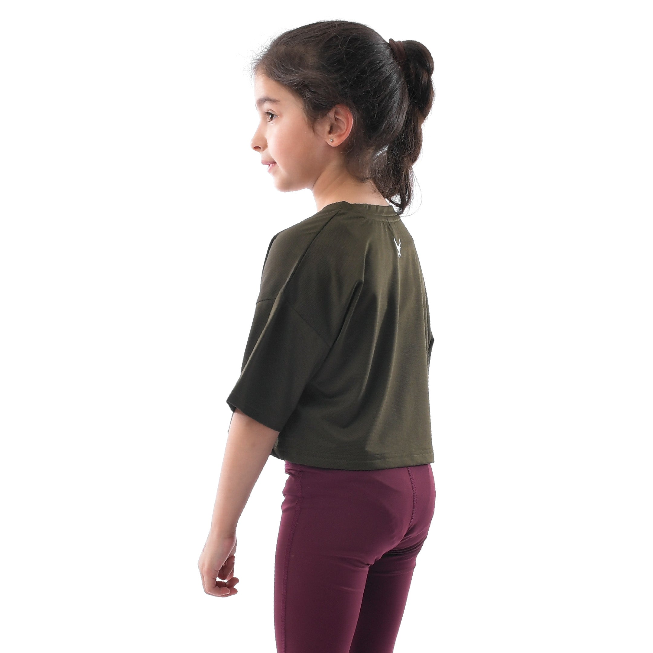 Little Drop Shoulder Crop Top - THREDS