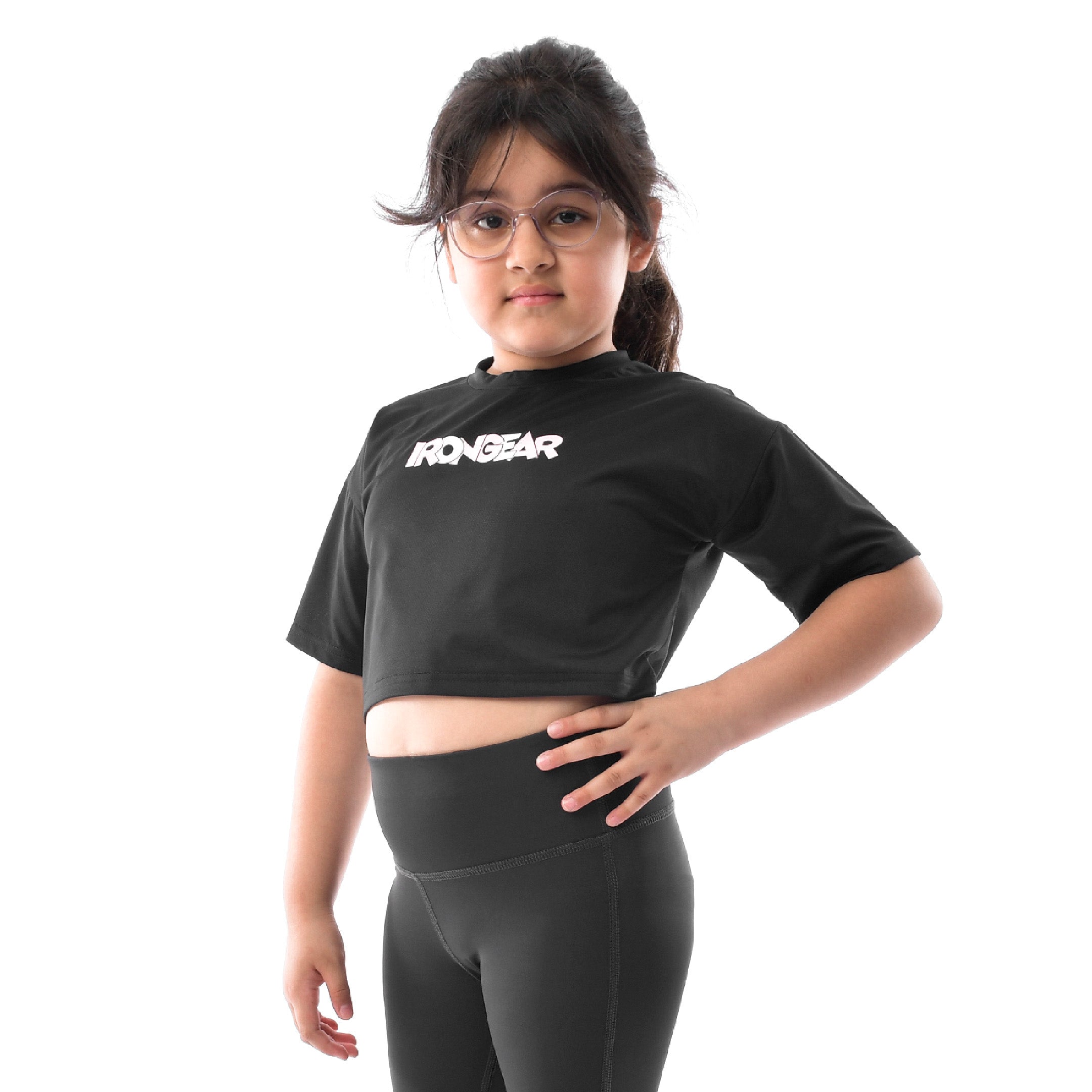 Little Drop Shoulder Crop Top - THREDS