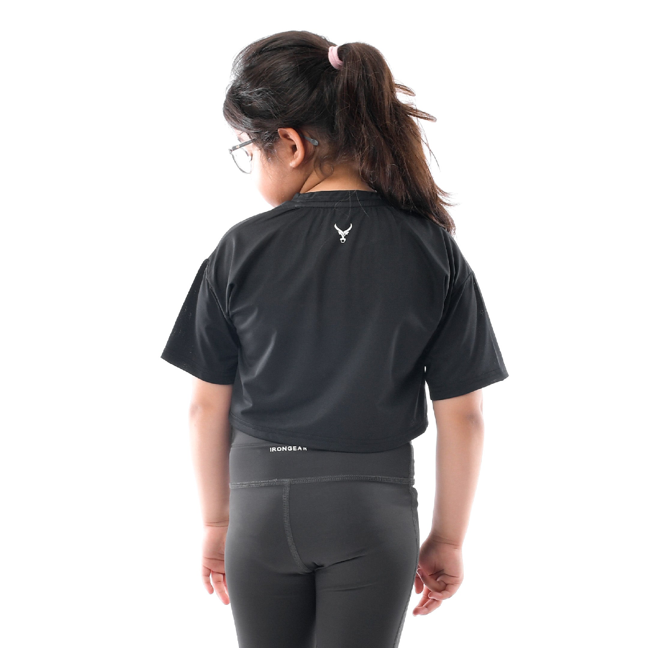 Little Drop Shoulder Crop Top - THREDS