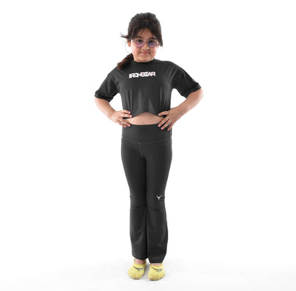 Little Drop Shoulder Crop Top - THREDS