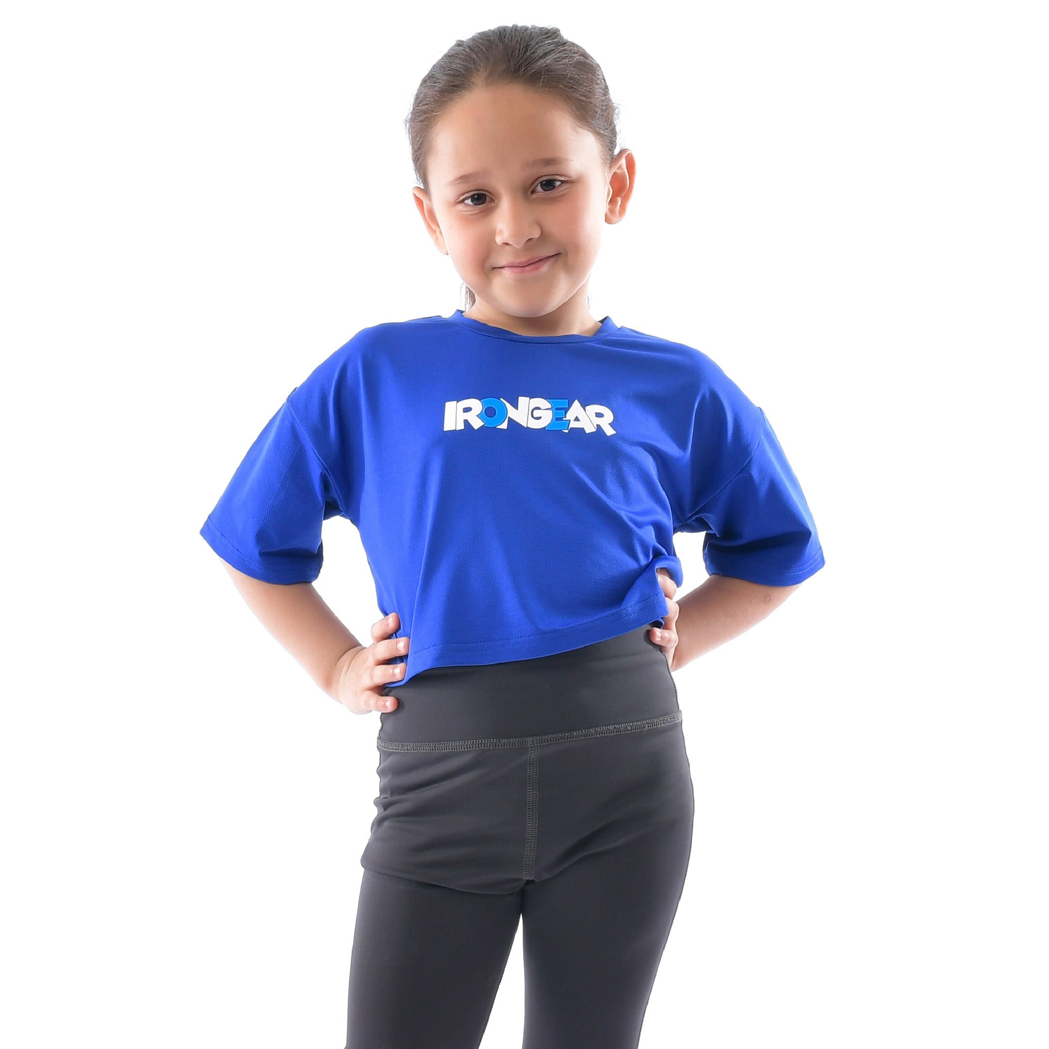 Little Drop Shoulder Crop Top - THREDS