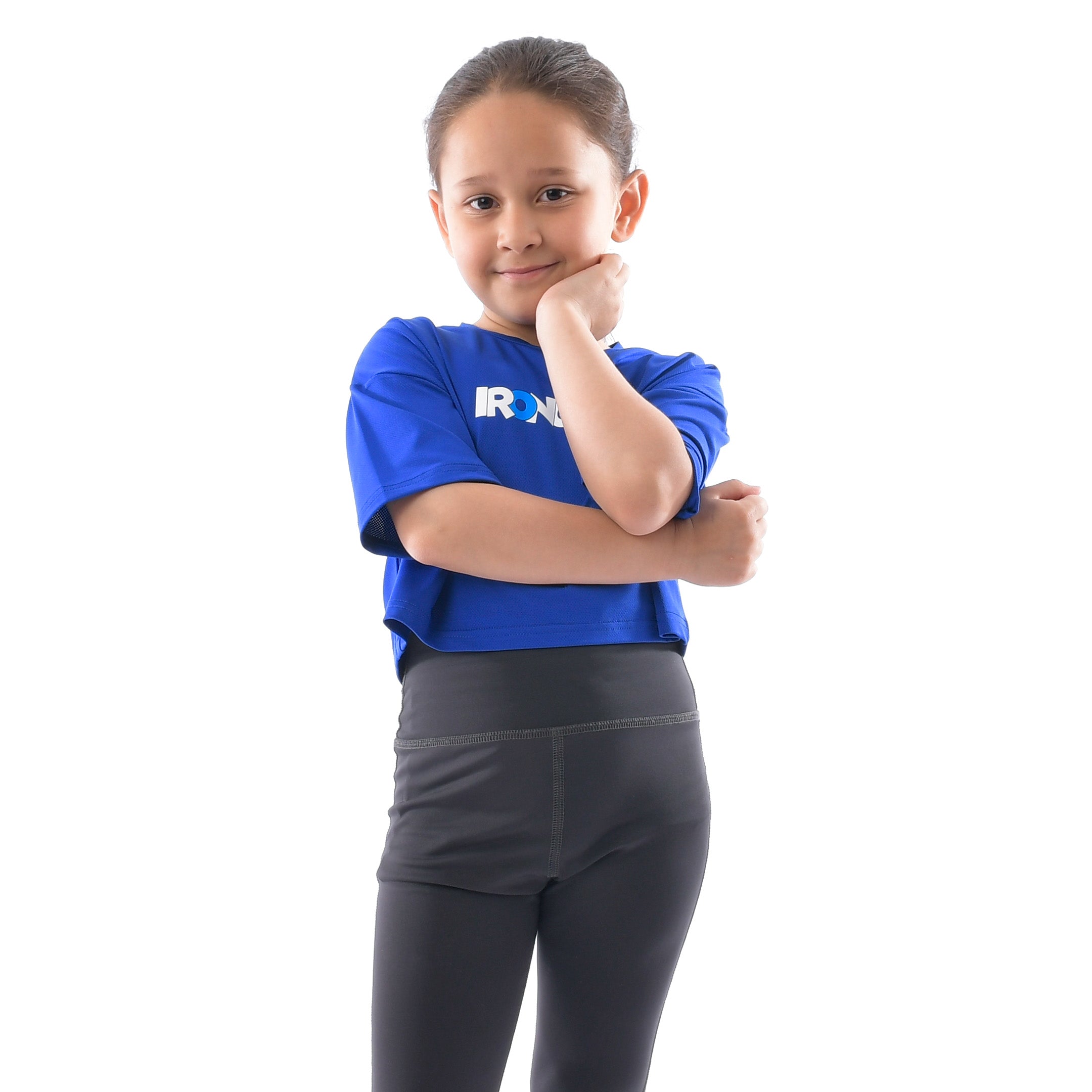 Little Drop Shoulder Crop Top - THREDS