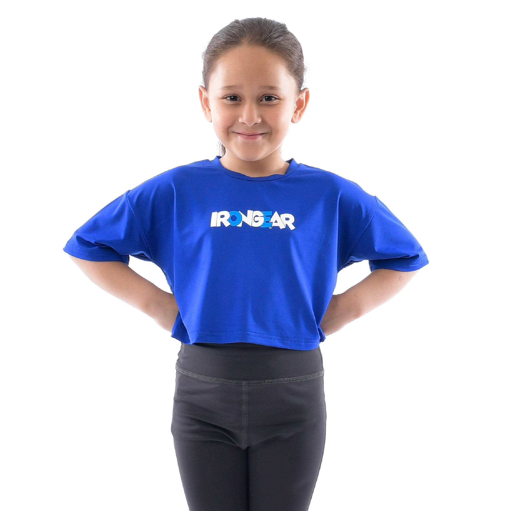 Little Drop Shoulder Crop Top - THREDS