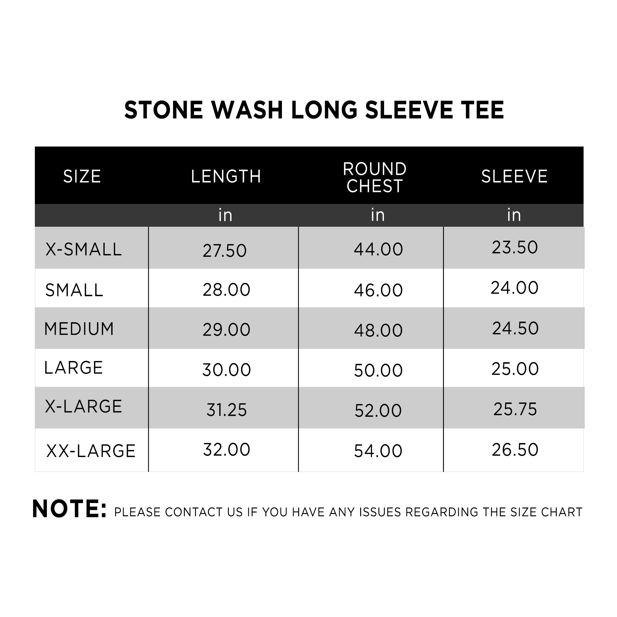 Women's Stone Wash Long Sleeve Tee - THREDS