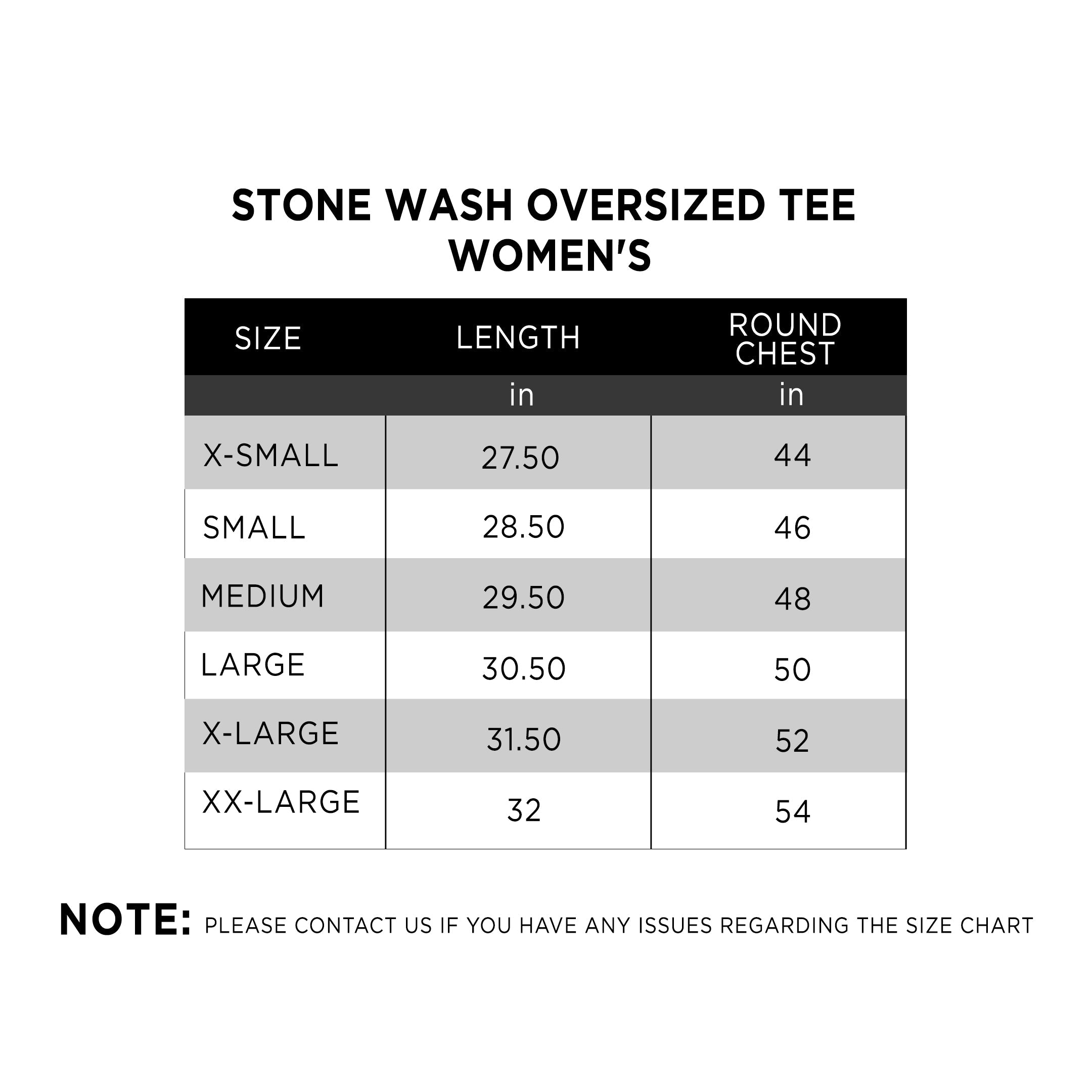 Stone Wash Oversized Tee Women's - THREDS
