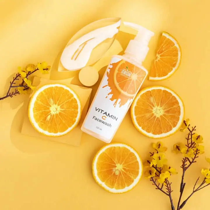 vitamin c face wash