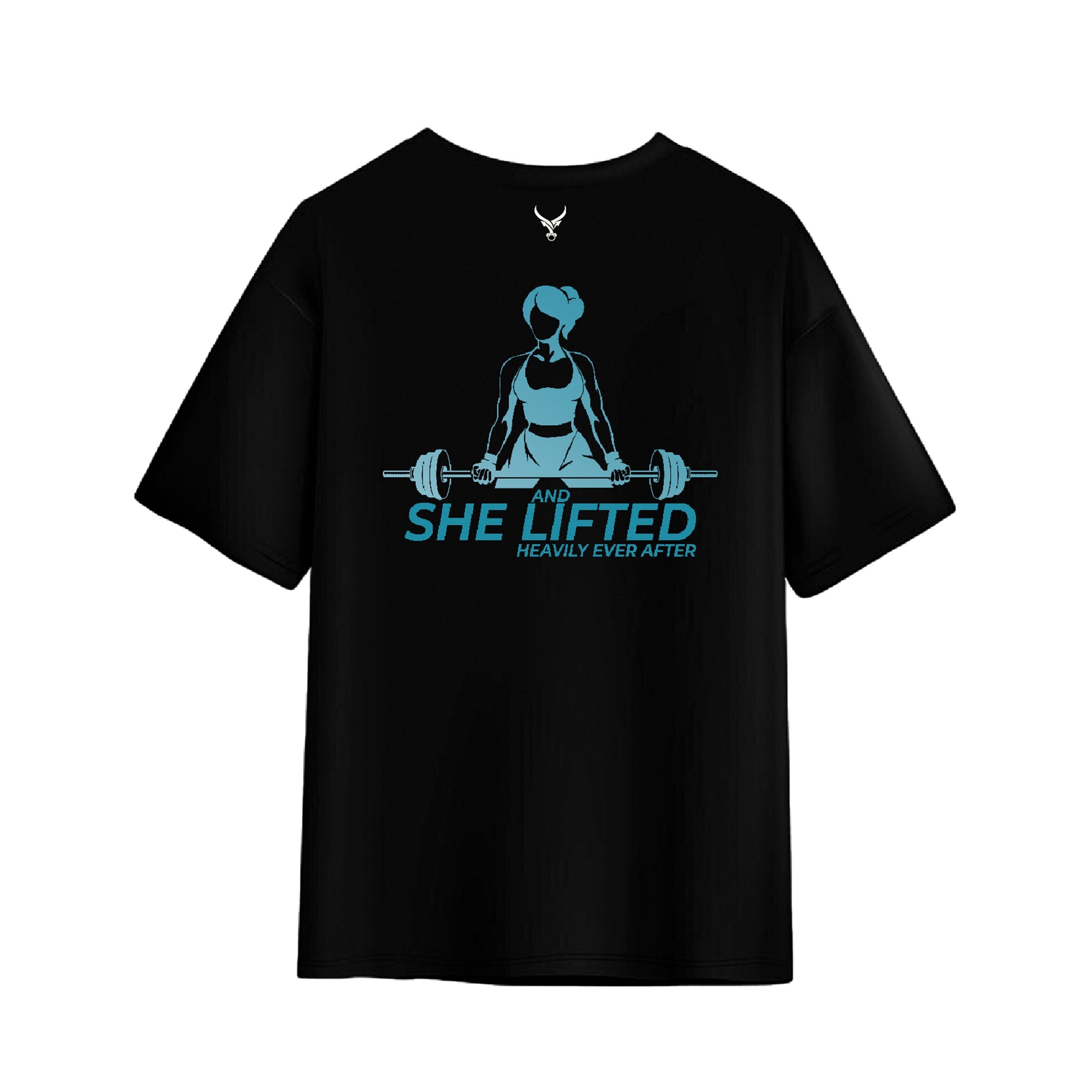 She Lifted Women's Oversized Tee - THREDS