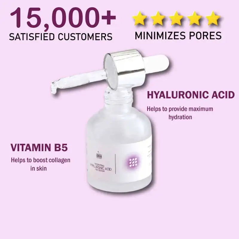 Hydrating Hyaluronic Acid + B5 serum