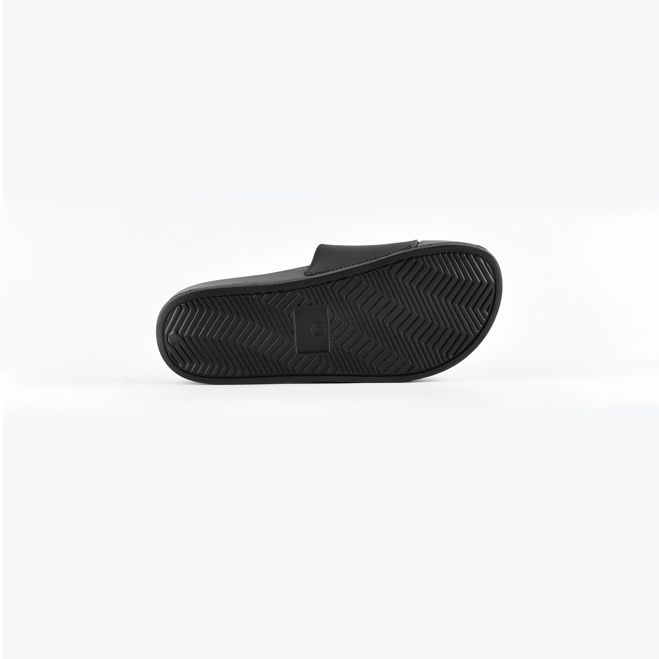 Unisex Signature Slides Black/White - THREDS