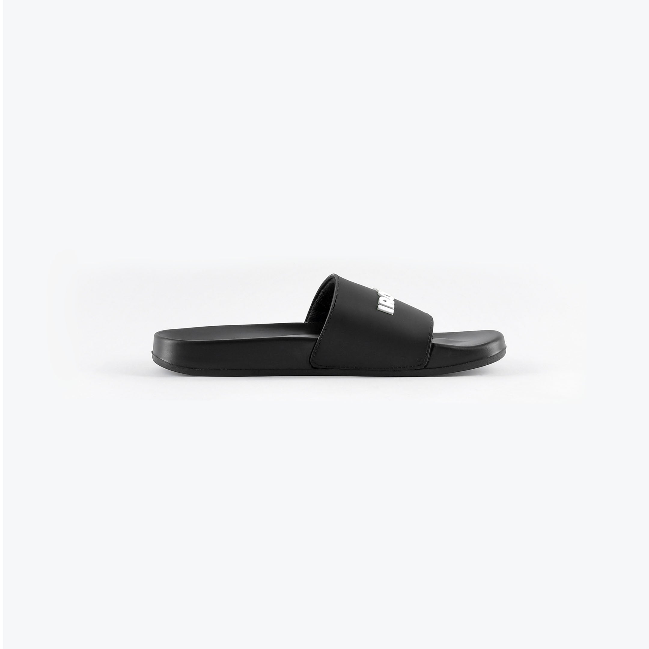 Unisex Signature Slides Black/White - THREDS