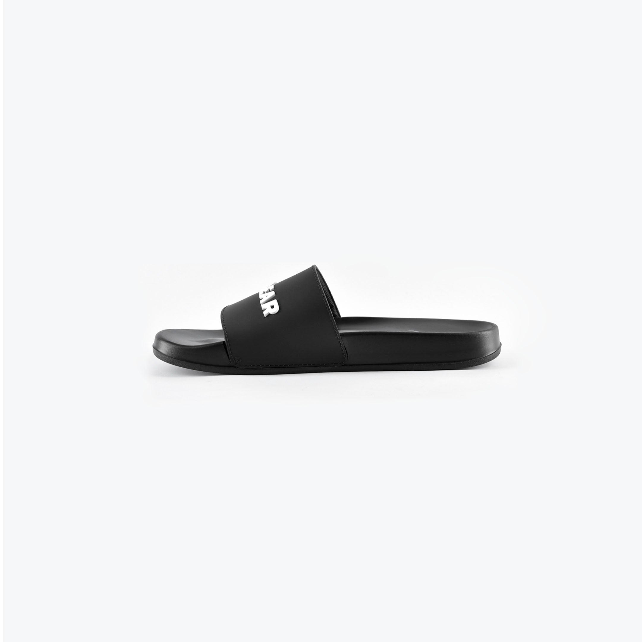 Unisex Signature Slides Black/White - THREDS