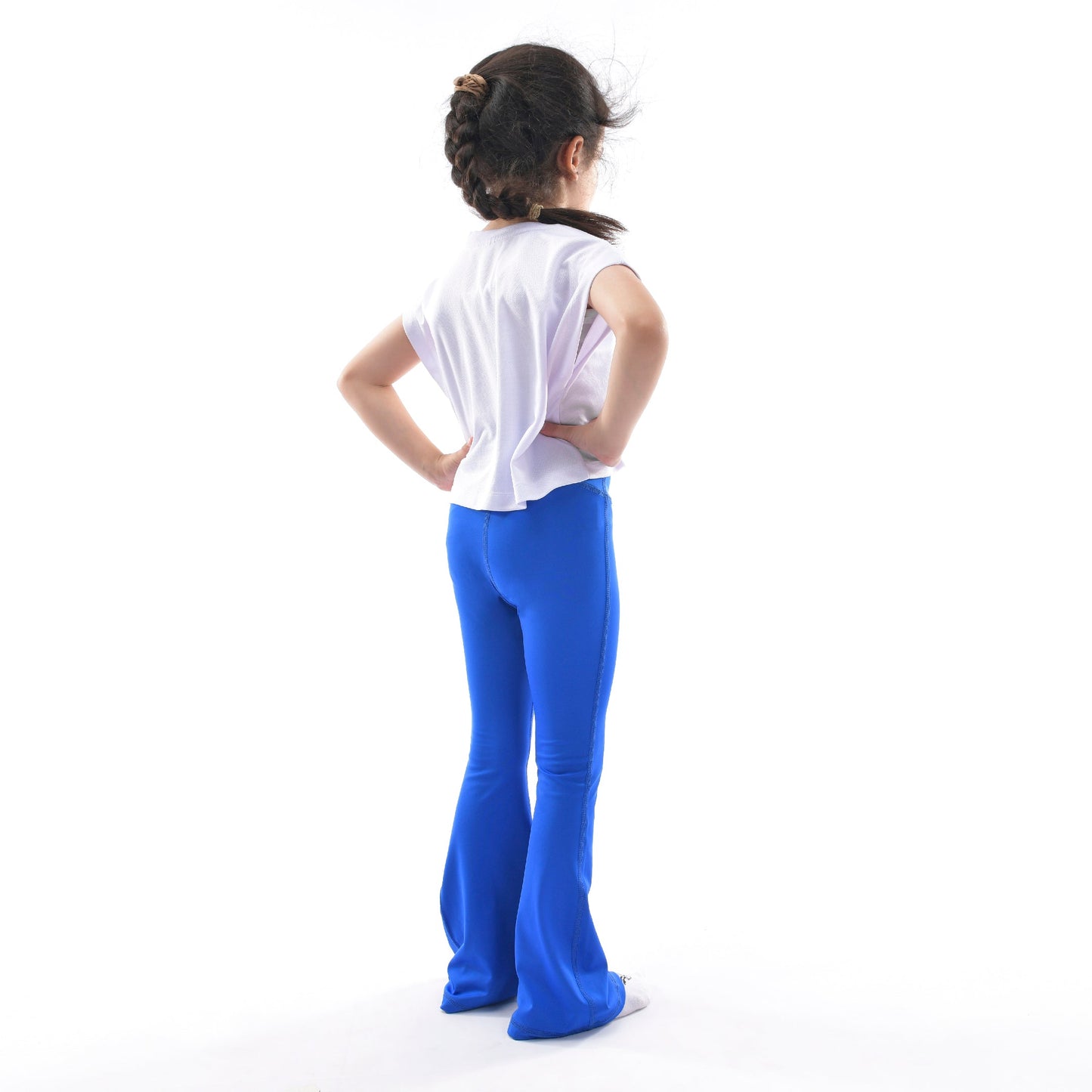 Little High-Rise Flare Leggings - THREDS