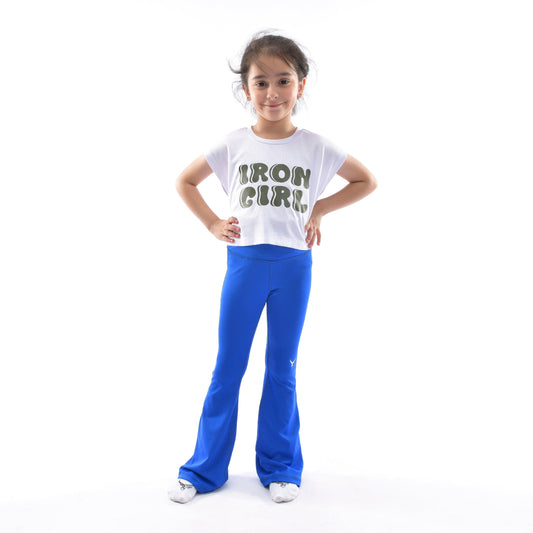 Little High-Rise Flare Leggings - THREDS