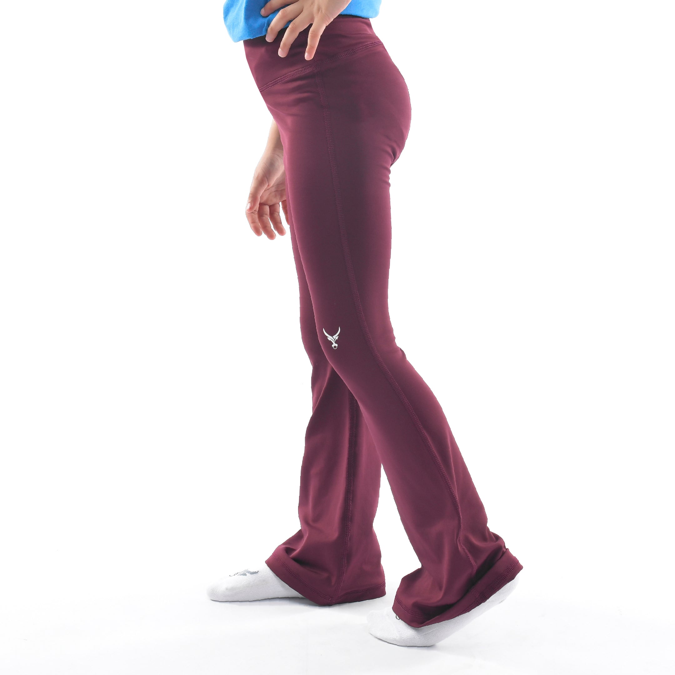 Little High-Rise Flare Leggings - THREDS