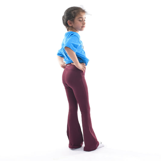 Little High-Rise Flare Leggings - THREDS