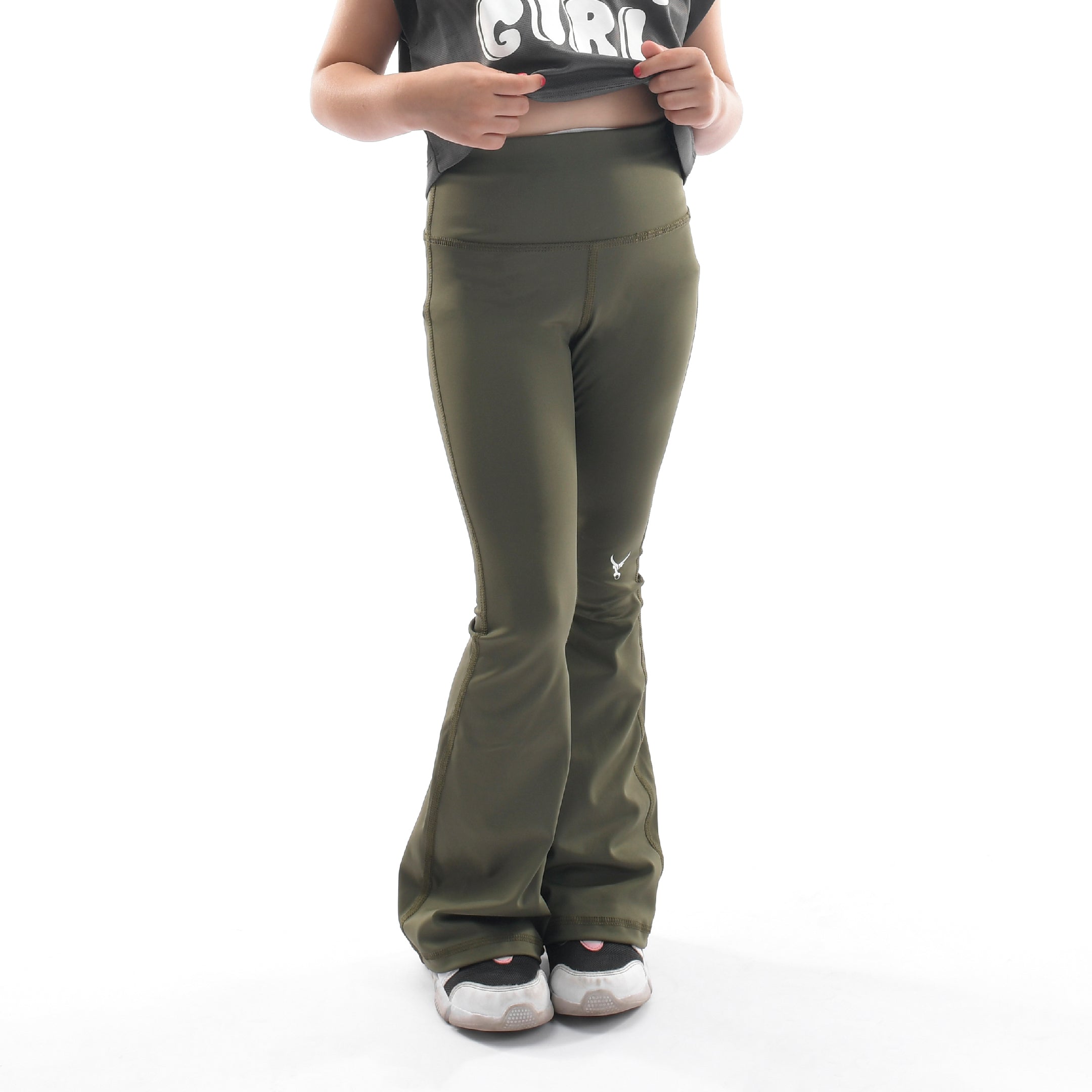 Little High-Rise Flare Leggings - THREDS