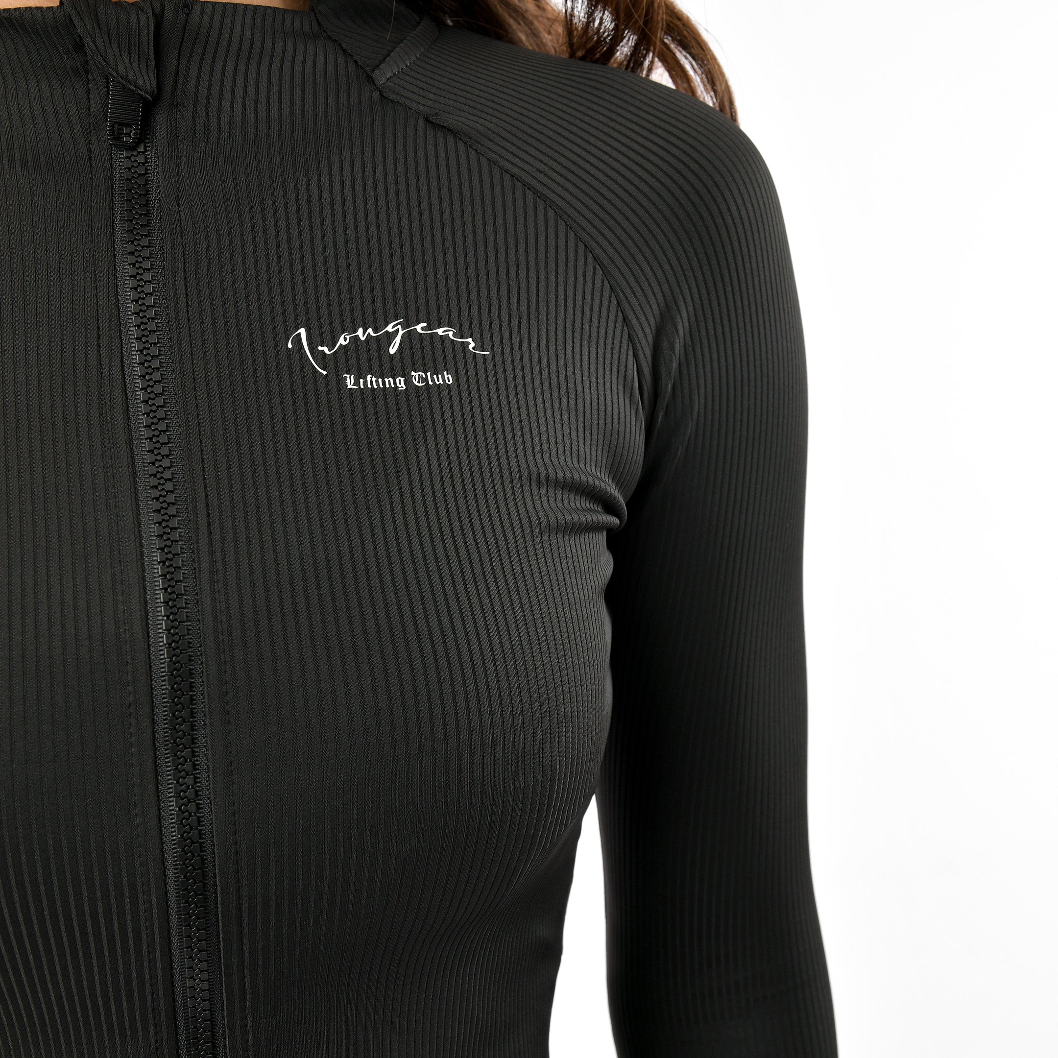 FlexZip Ribbed Jacket - THREDS