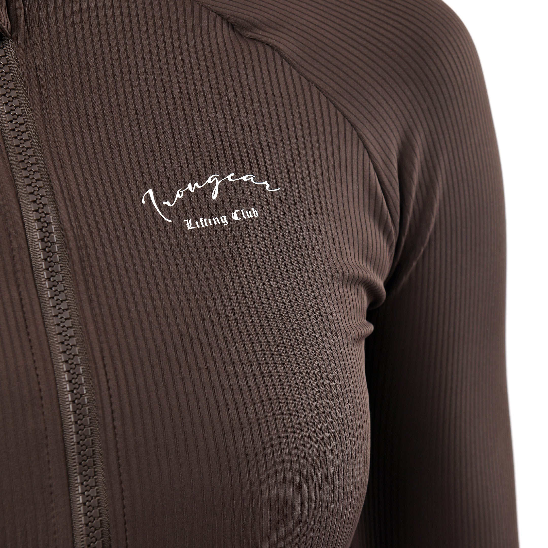 FlexZip Ribbed Jacket - THREDS