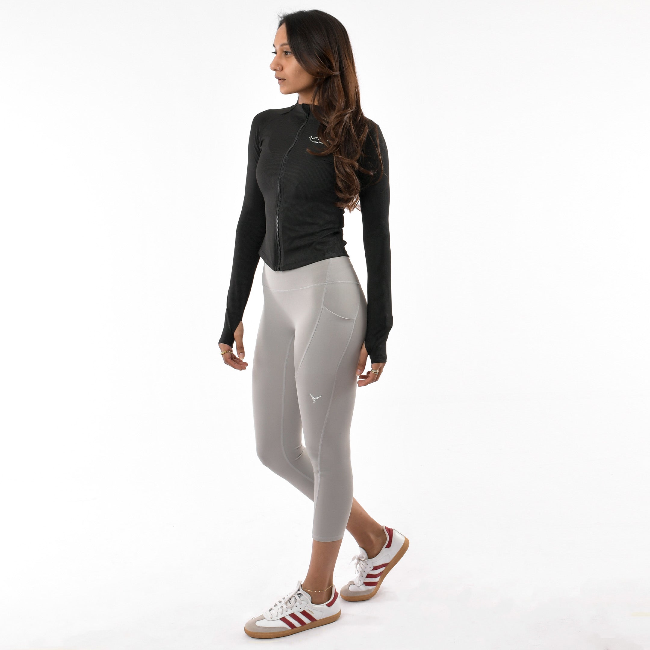 FlexZip Ribbed Jacket - THREDS