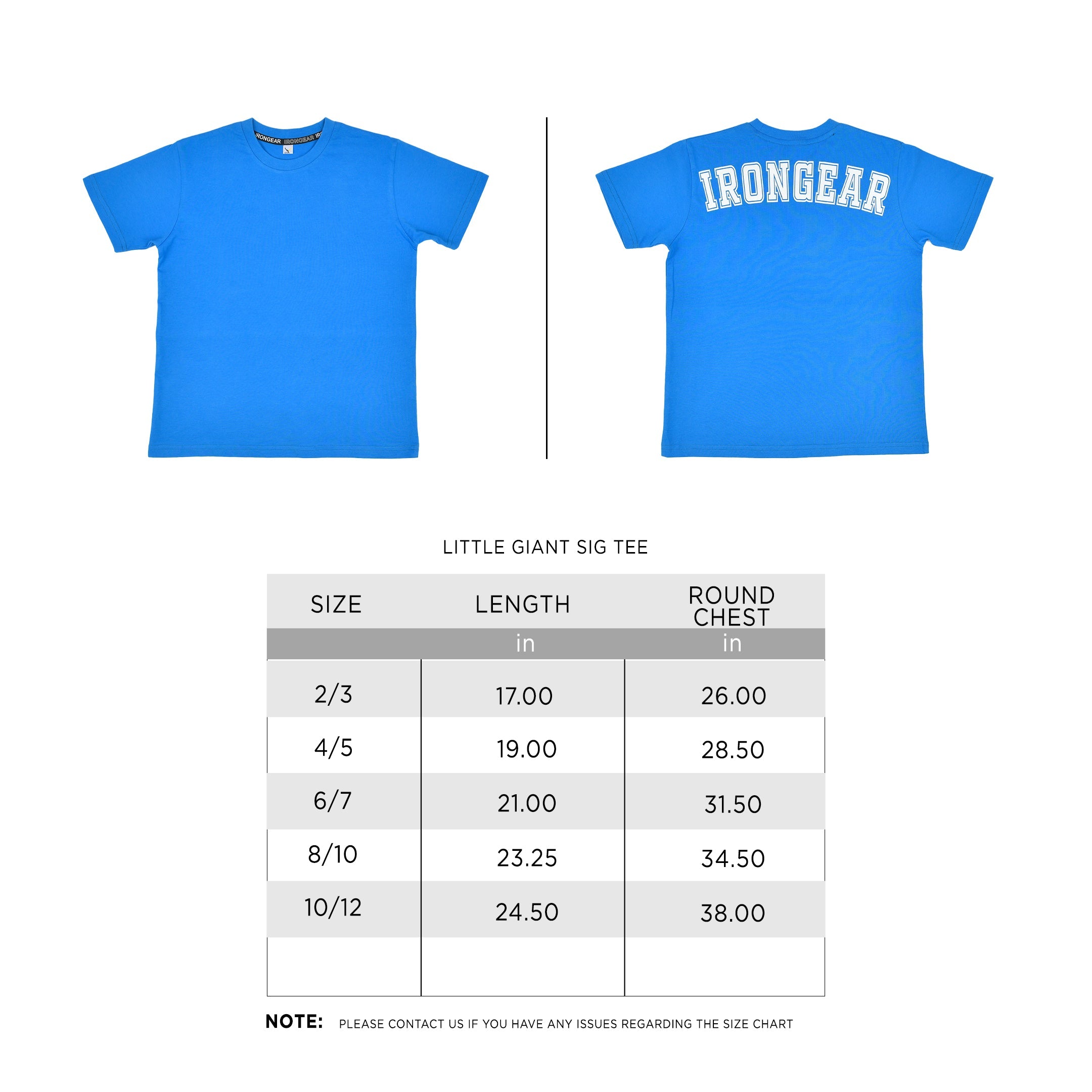 Little Giant Sig Tee - THREDS