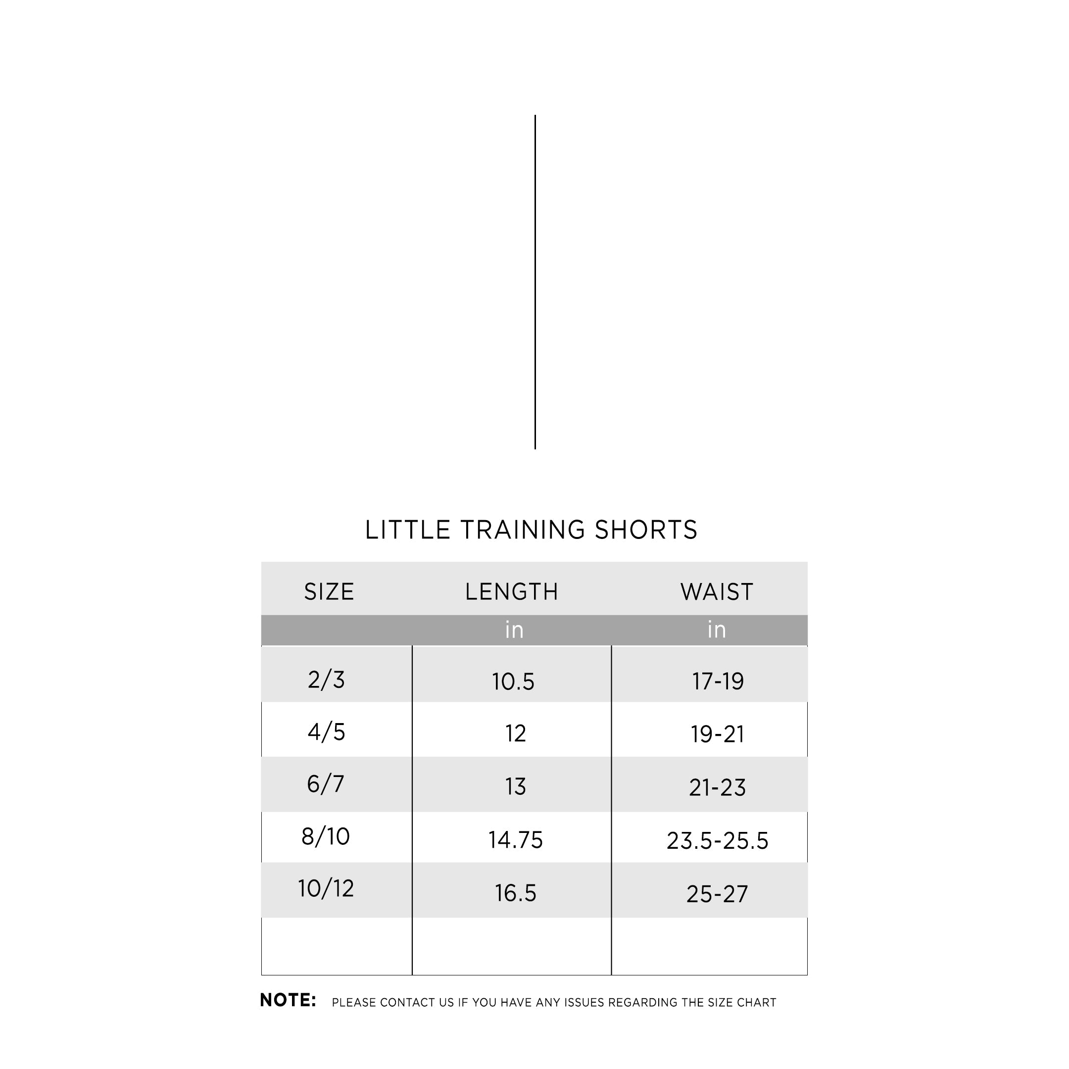 Little Training Shorts - THREDS