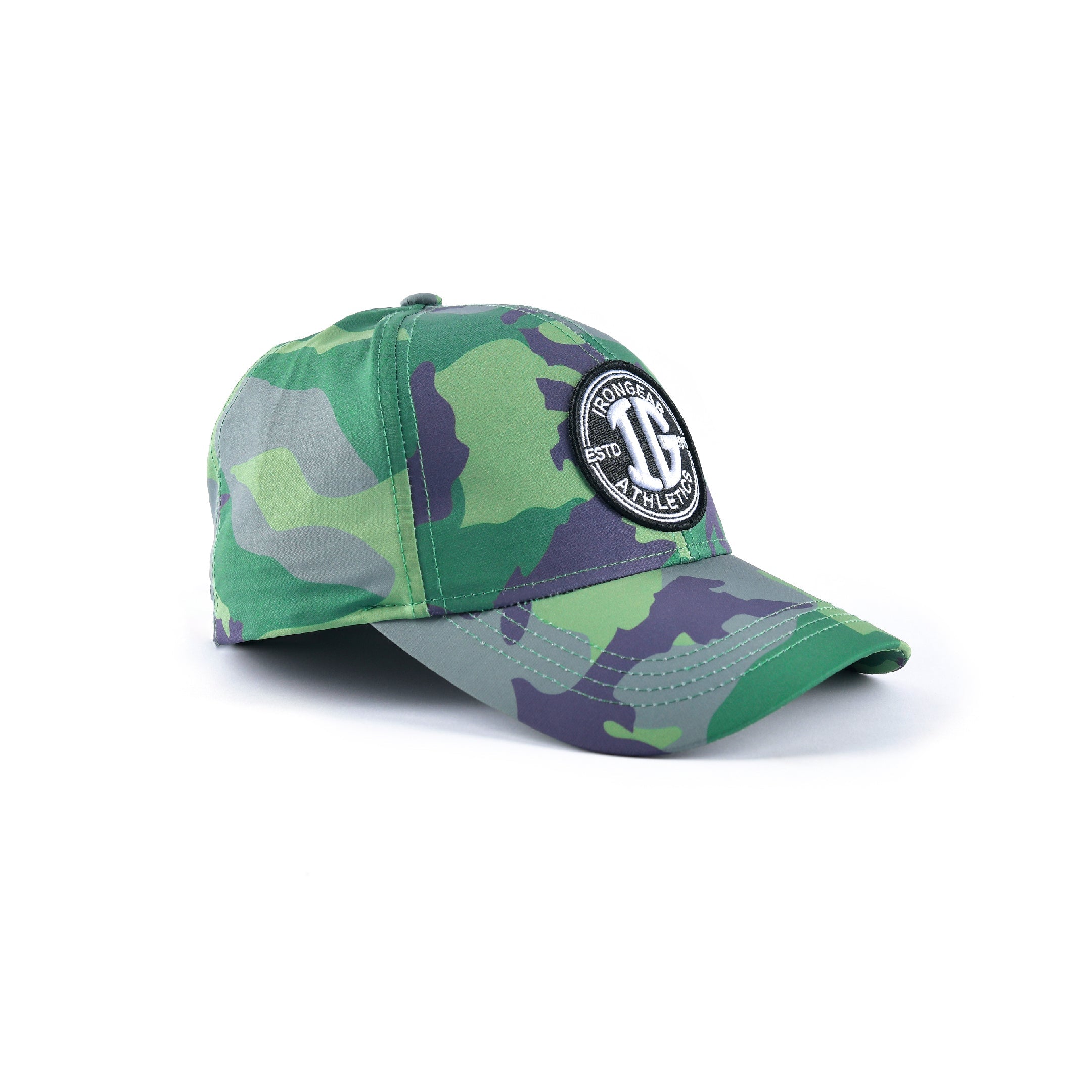 Camo Emblem Sports Cap - THREDS