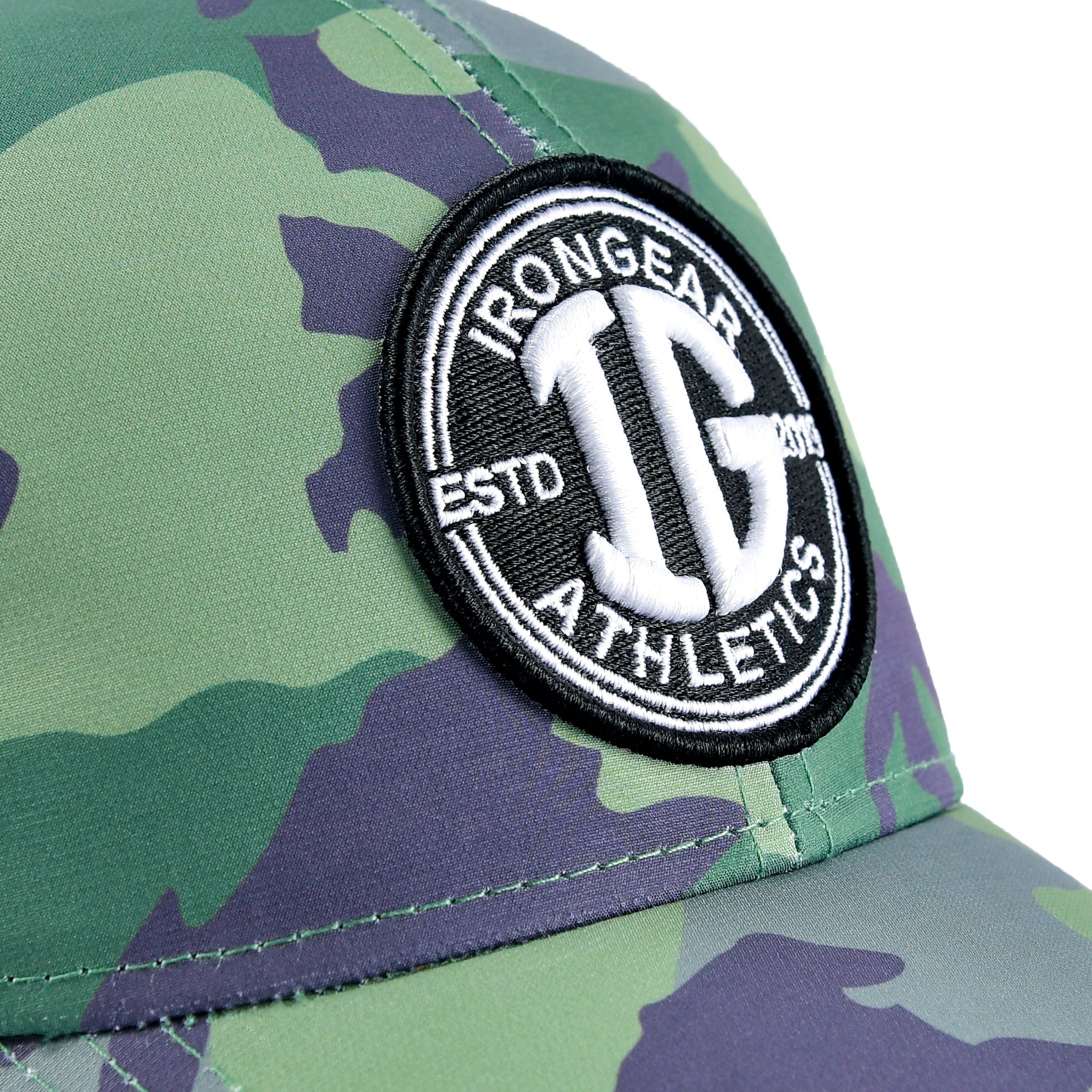 Camo Emblem Sports Cap - THREDS