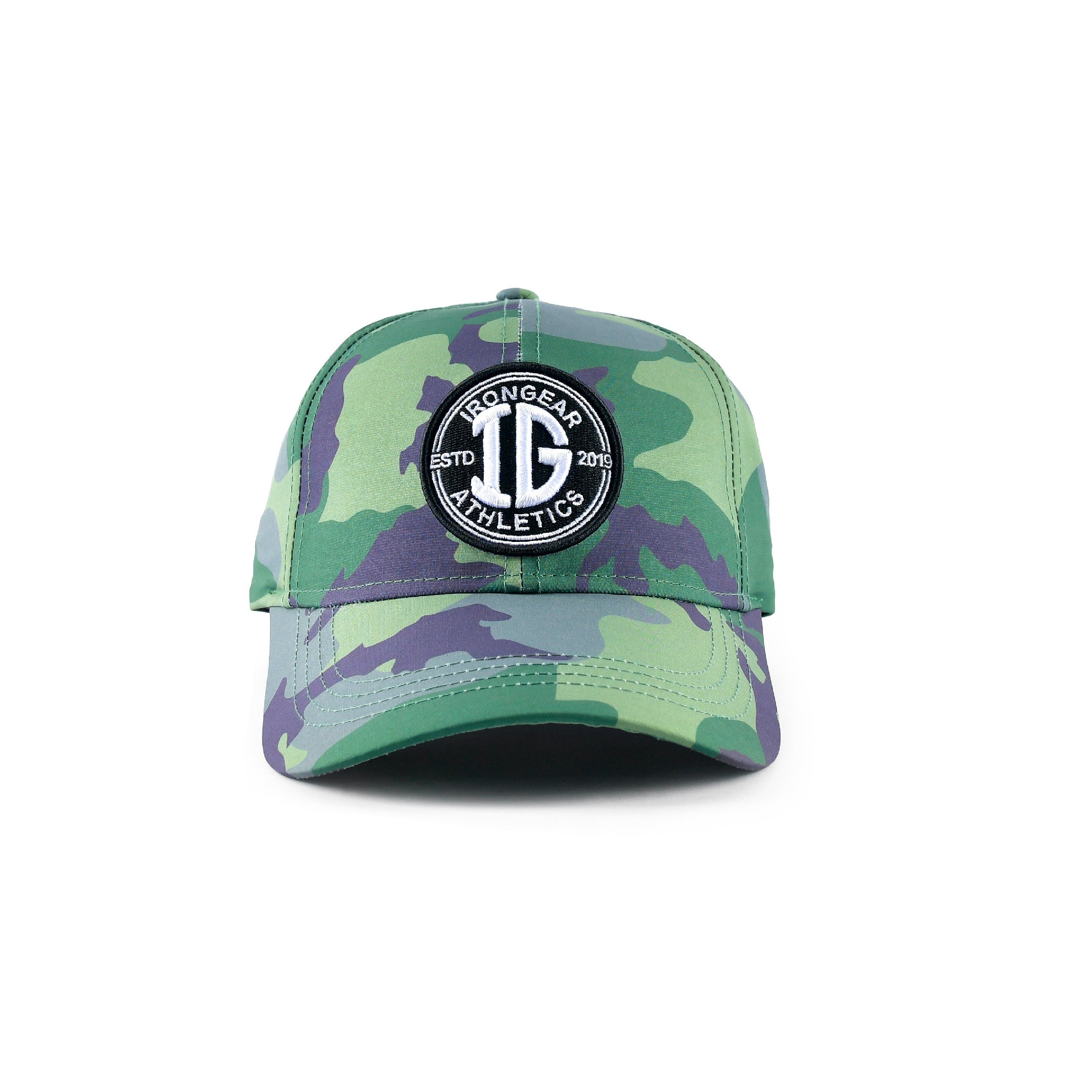 Camo Emblem Sports Cap - THREDS