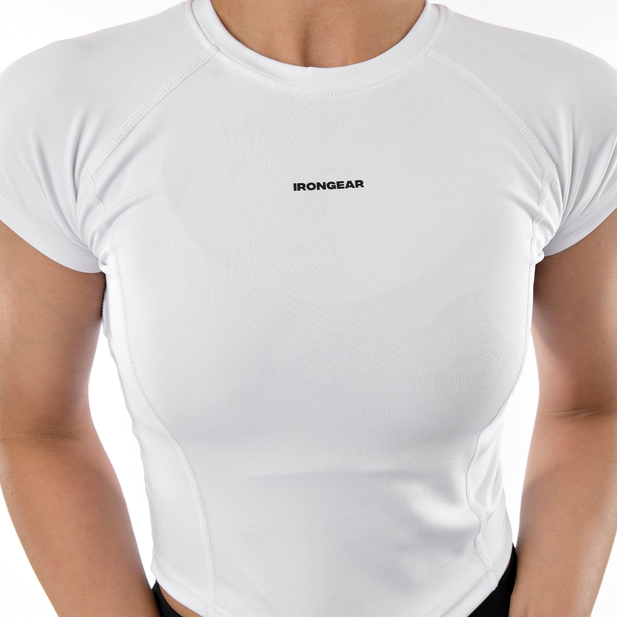 Cap Sleeve Compression Top - THREDS