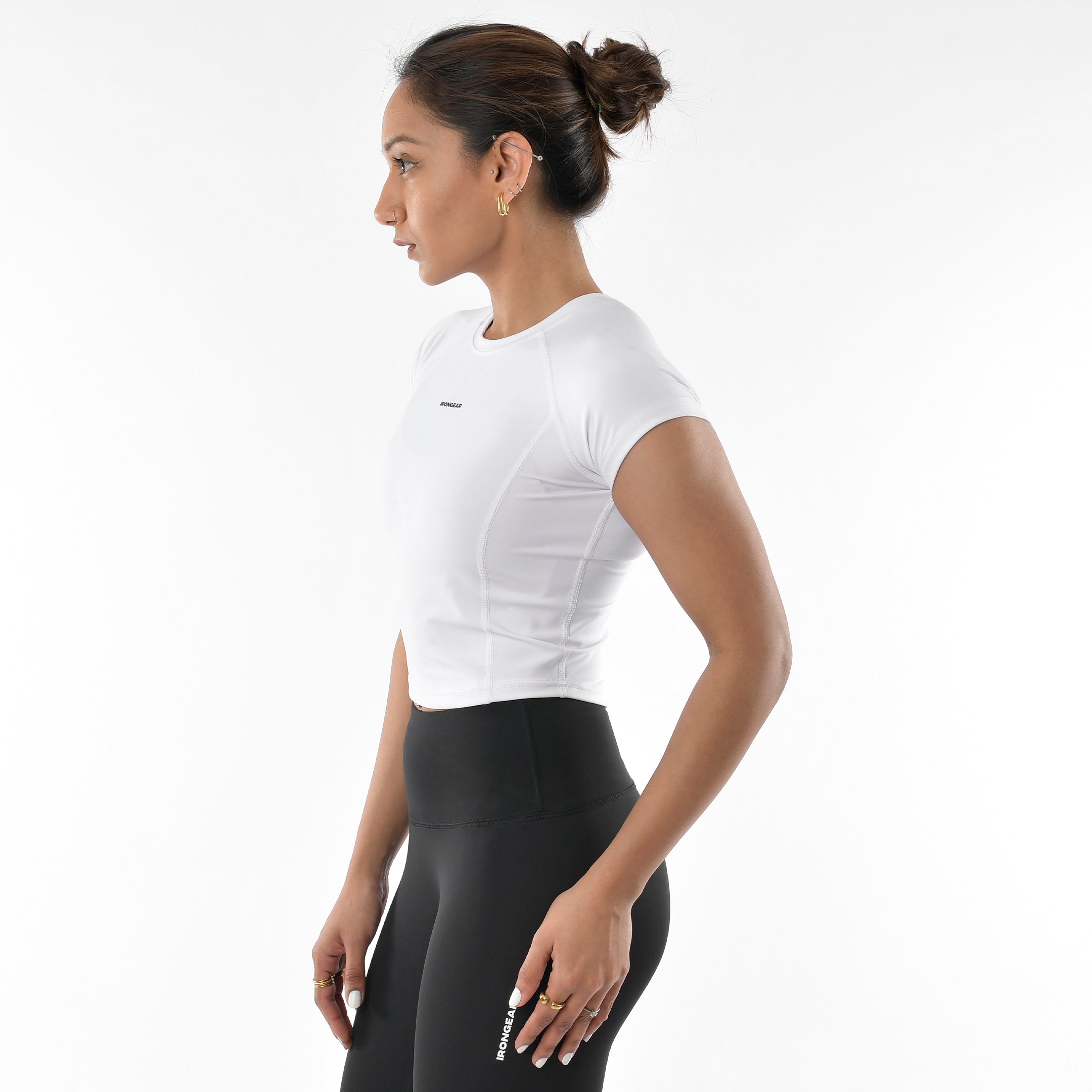 Cap Sleeve Compression Top - THREDS