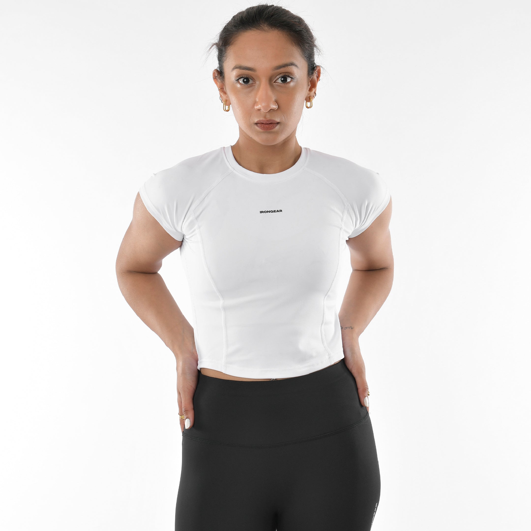 Cap Sleeve Compression Top - THREDS